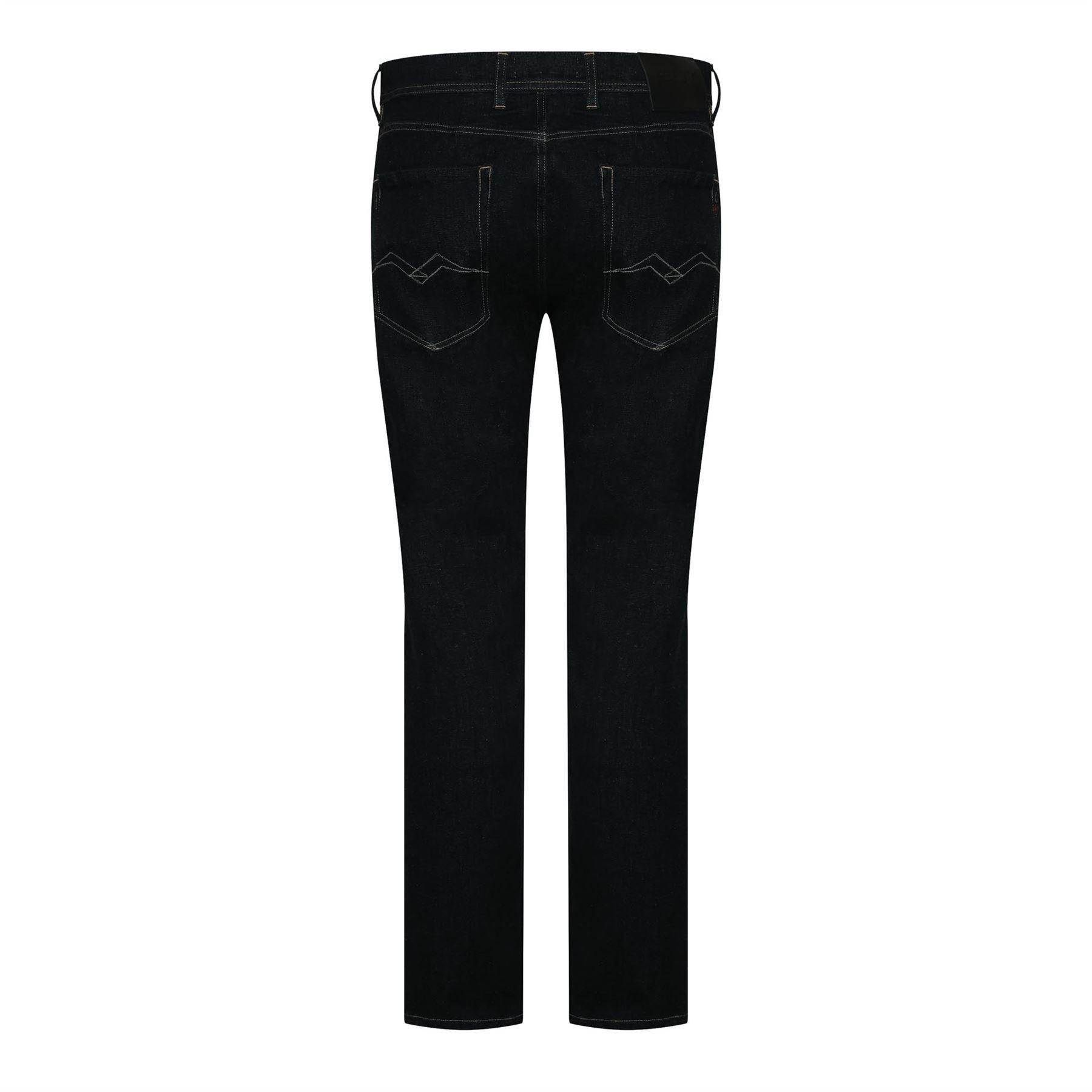 Blue - Replay - Grover Straight-Fit Jeans - 2