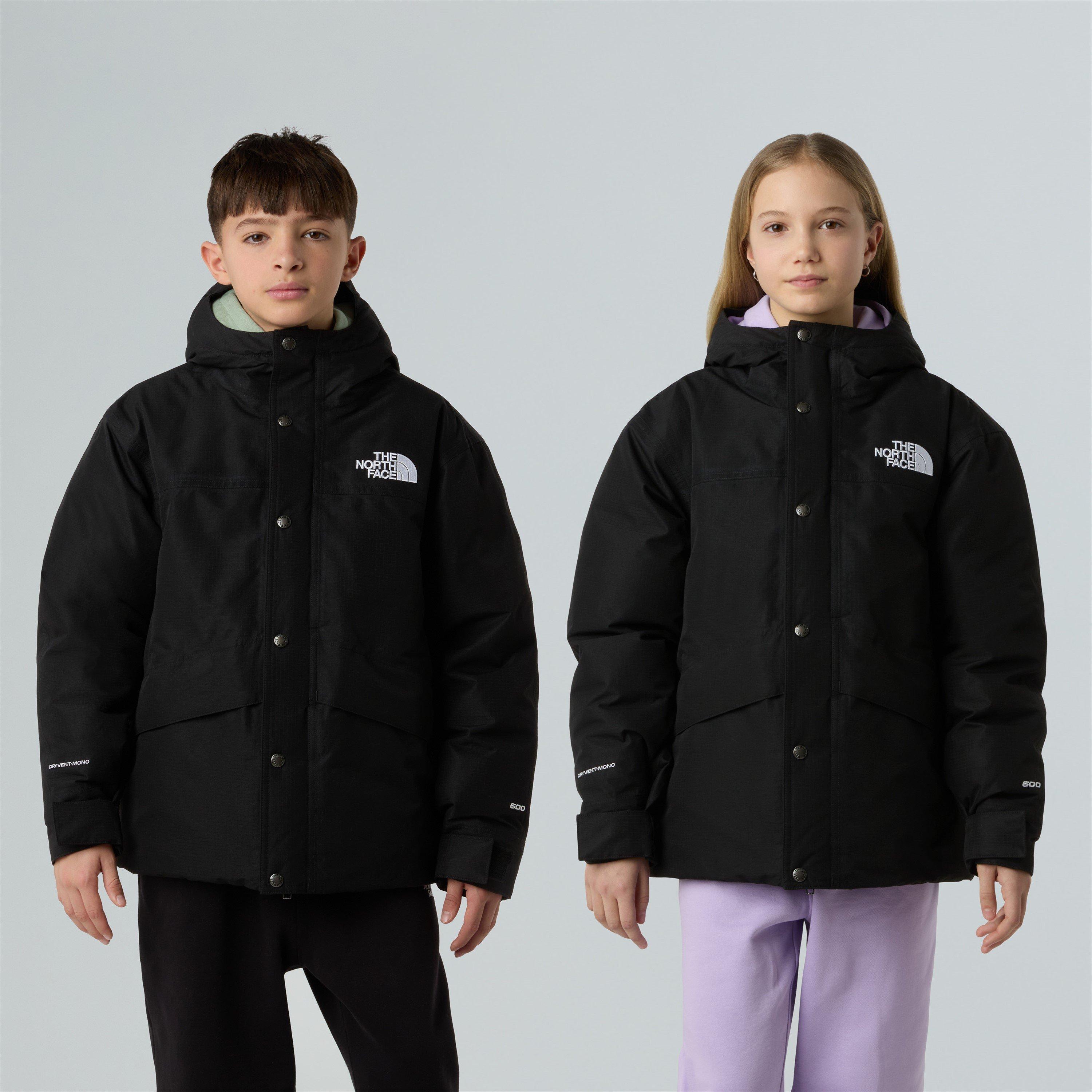 TNF Black JK3 - The North Face - Kids' North Face Mountain Down Short Puffer Jacket - 3