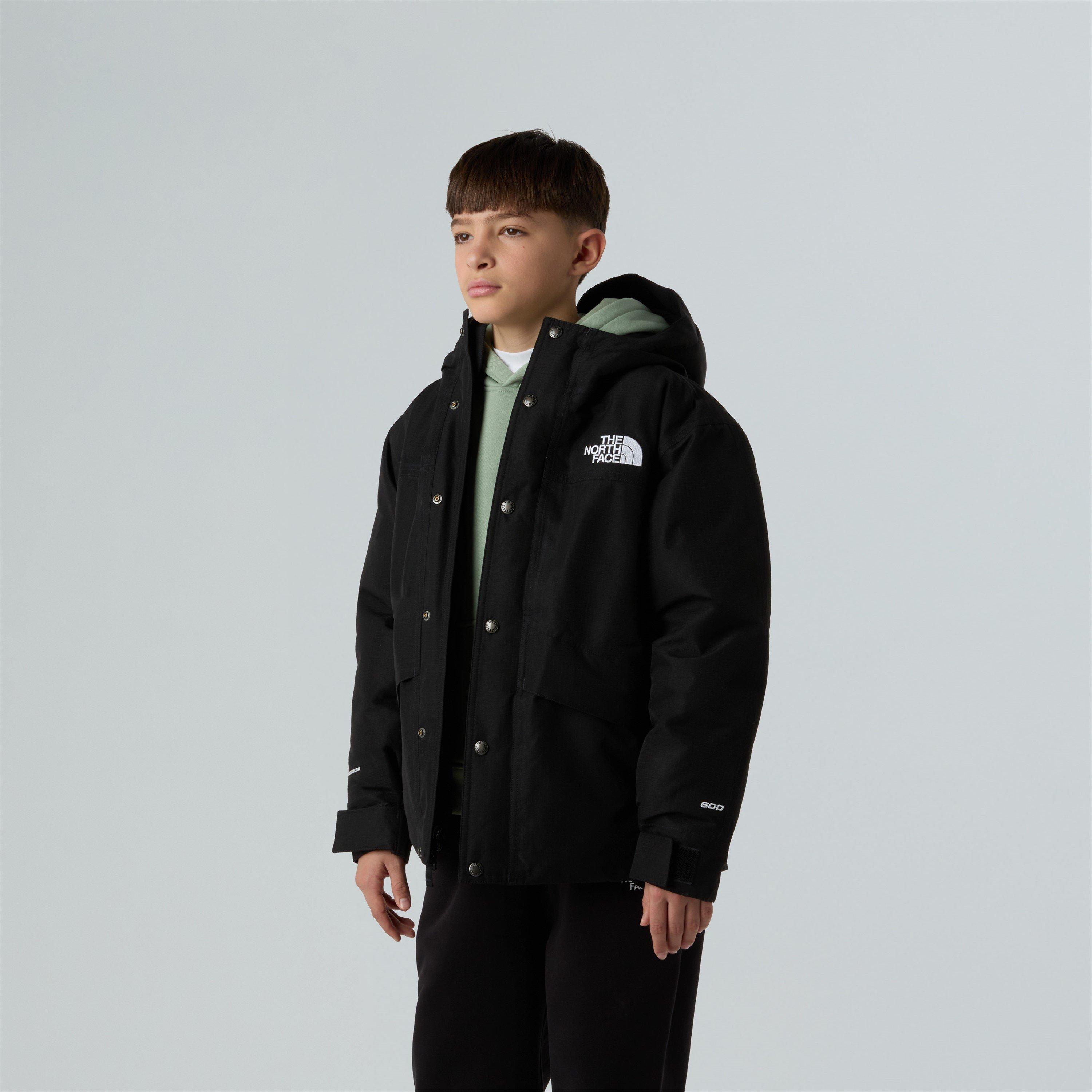 TNF Black JK3 - The North Face - Kids' North Face Mountain Down Short Puffer Jacket - 4