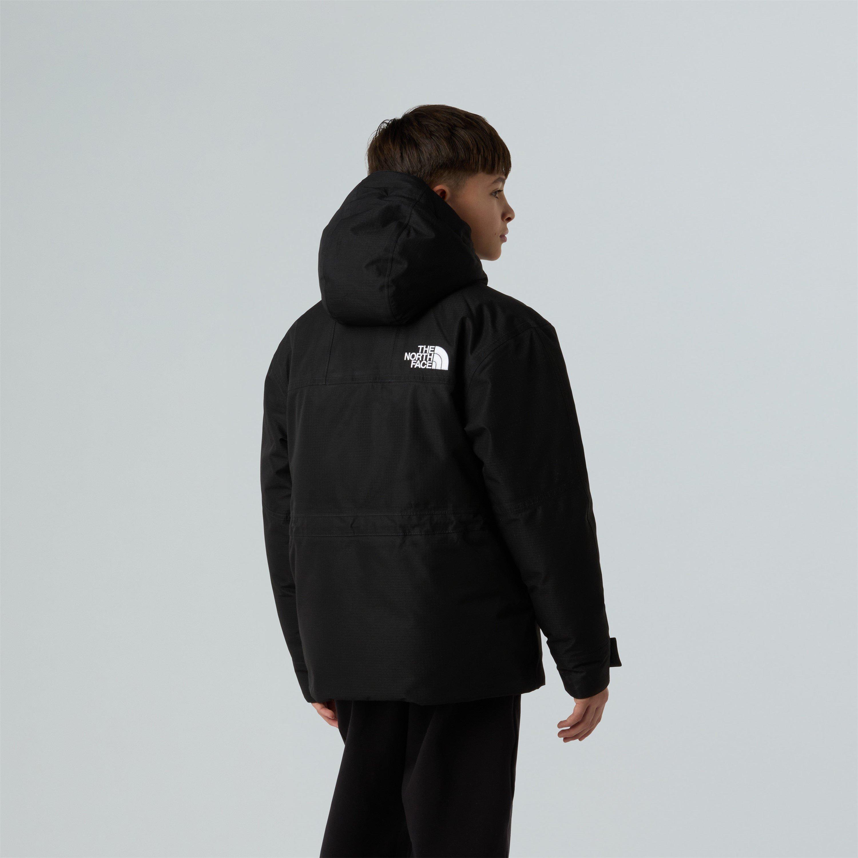 TNF Black JK3 - The North Face - Kids' North Face Mountain Down Short Puffer Jacket - 5