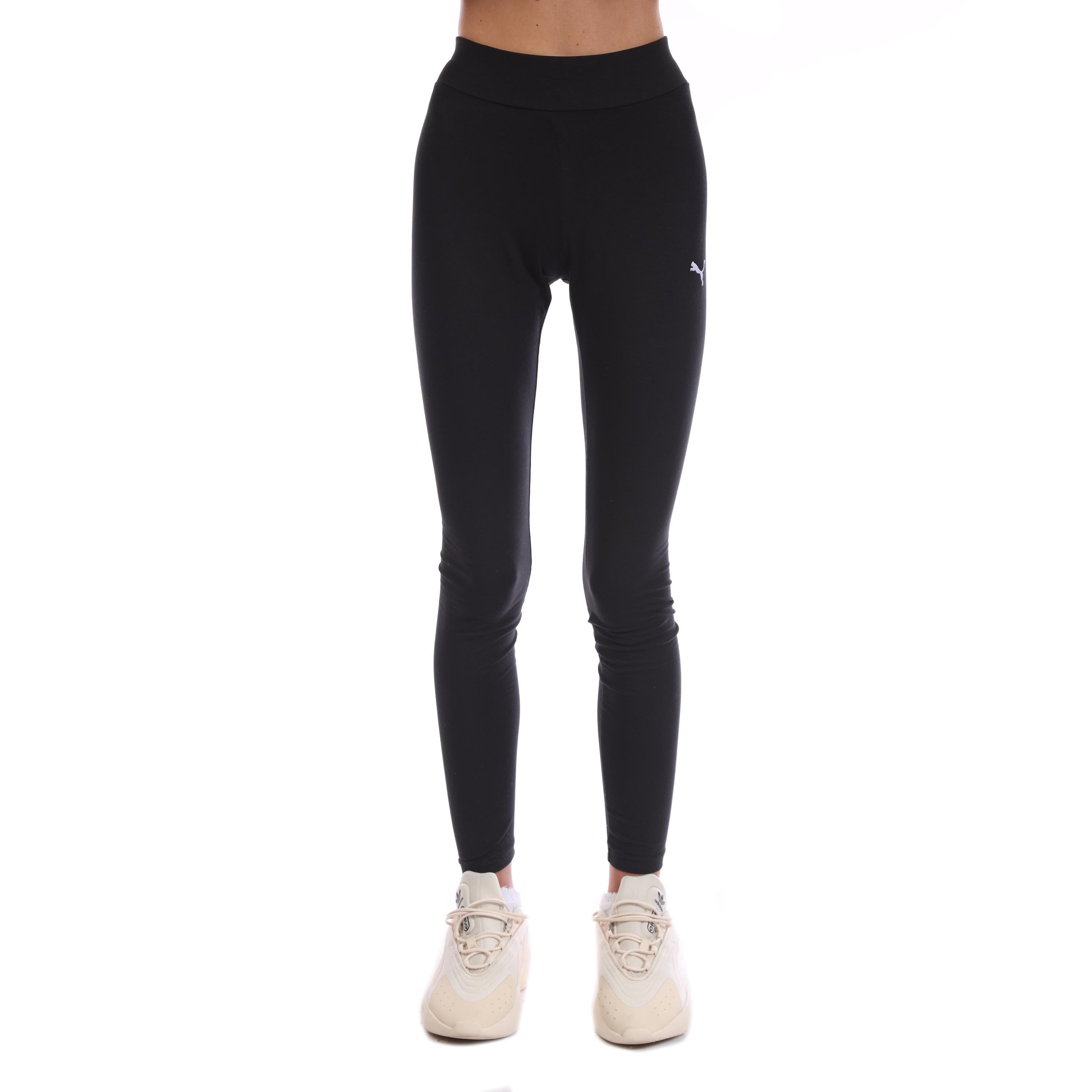 Black - Puma - Essentials Leggings - 1