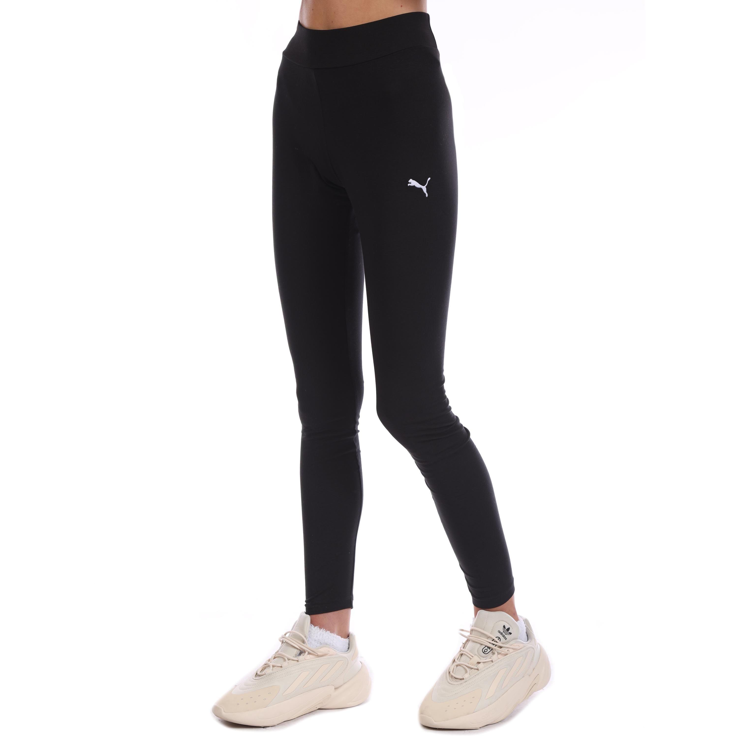 Black - Puma - Essentials Leggings - 2