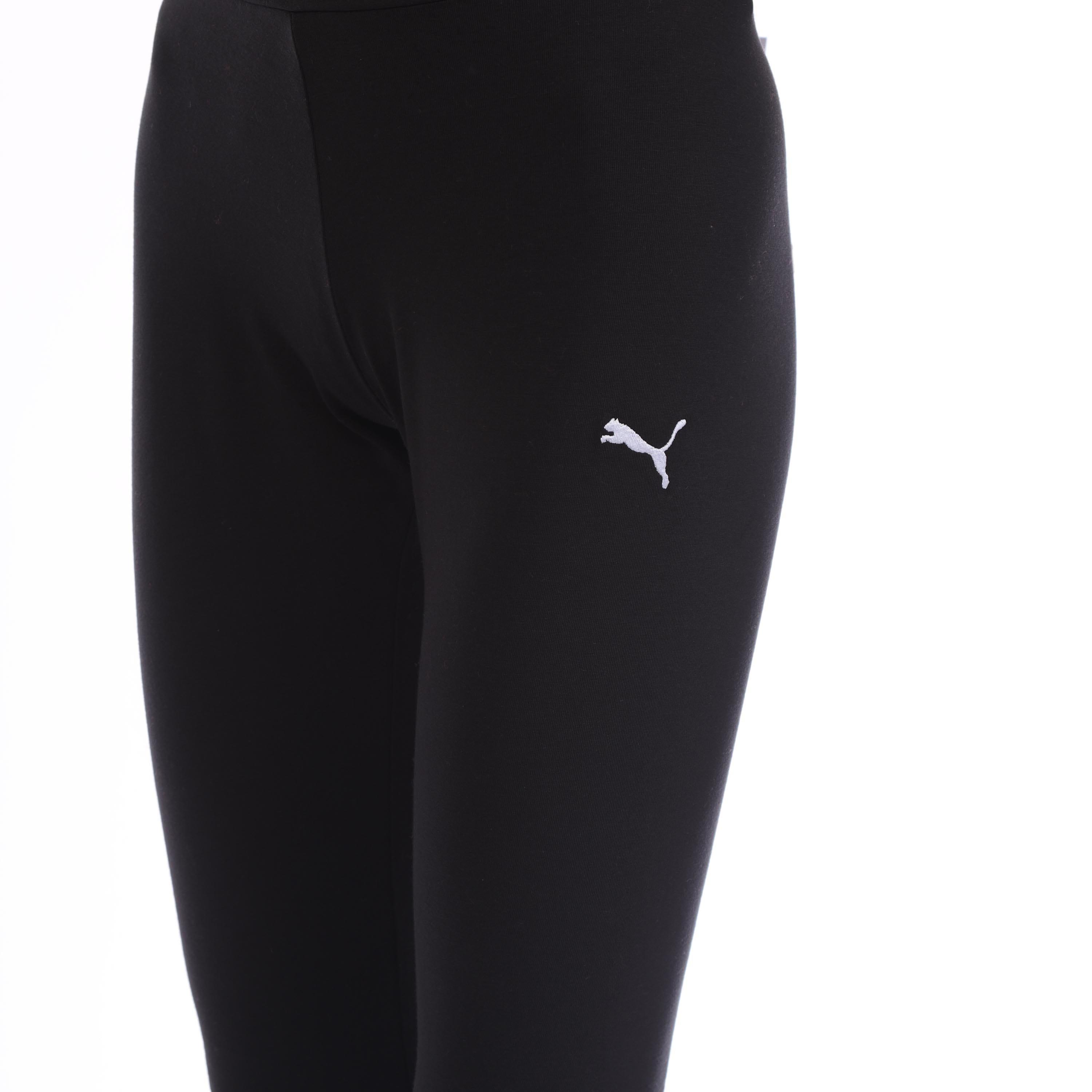 Black - Puma - Essentials Leggings - 3