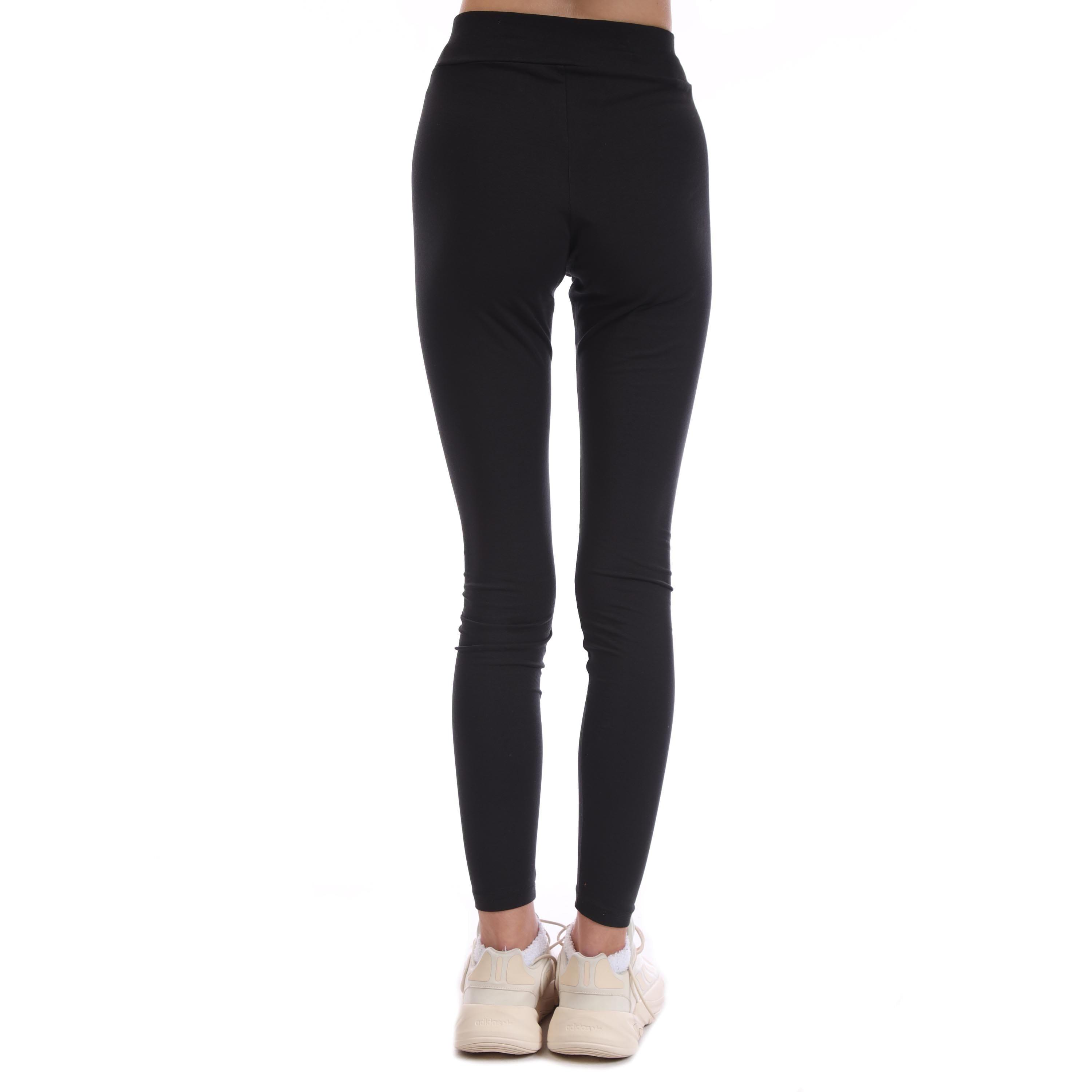 Black - Puma - Essentials Leggings - 4