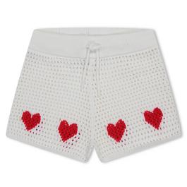 Stella McCartney Crochet Heart Shorts Juniors
