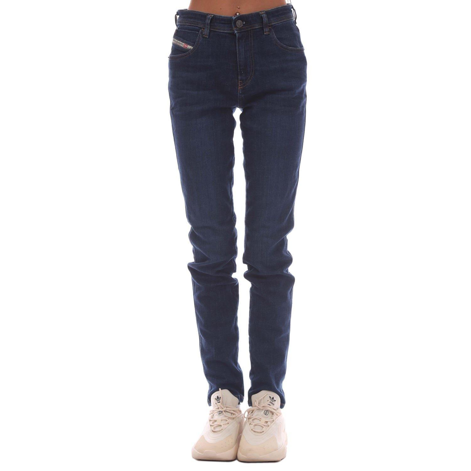 Denim - Diesel - 2015 Babhila Skinny-Fit Jeans - 1