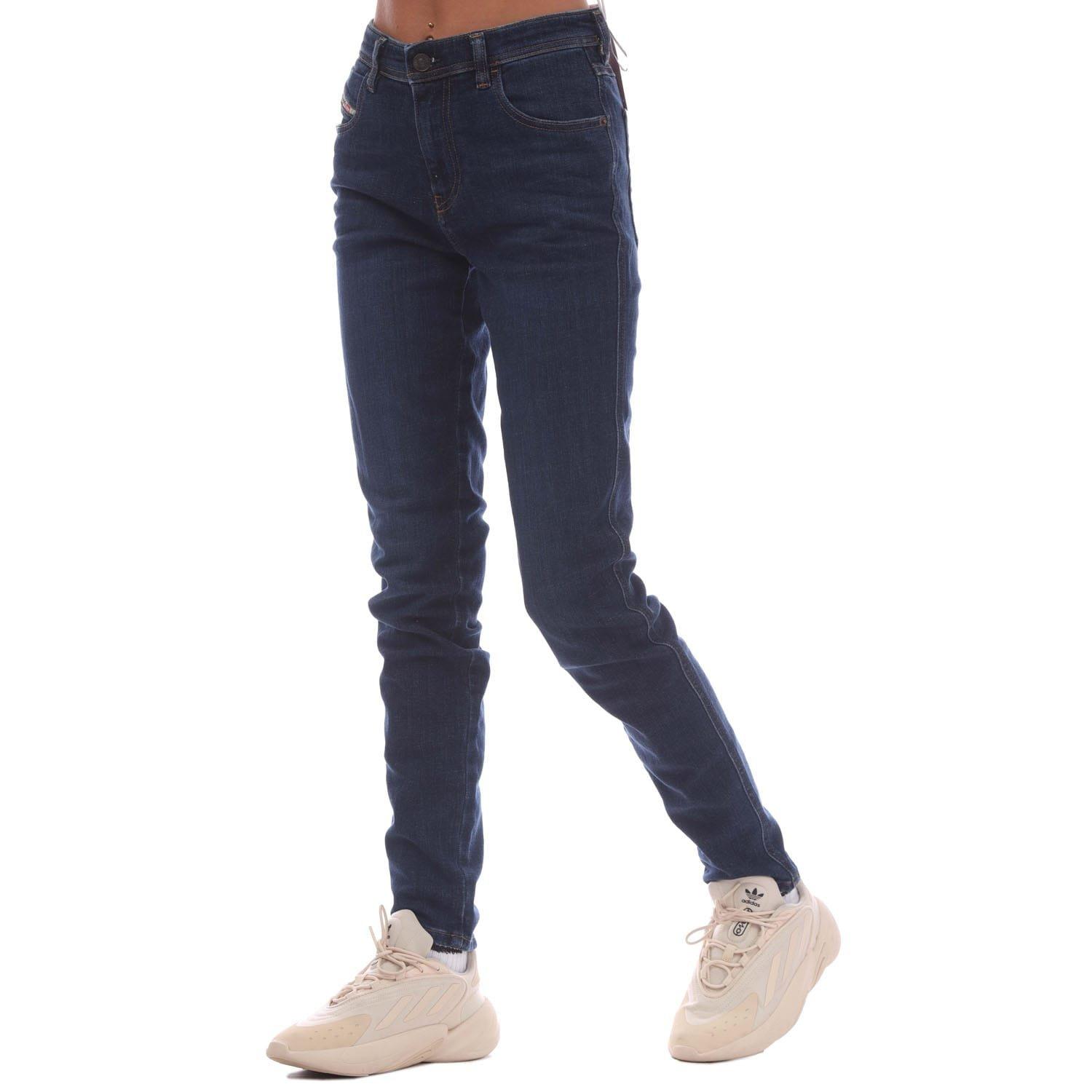 Denim - Diesel - 2015 Babhila Skinny-Fit Jeans - 2