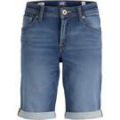 Denim bleu - Blue Faux-Fur Knit Dress - Kid's Set Τ-Shirt & Shorts - 5