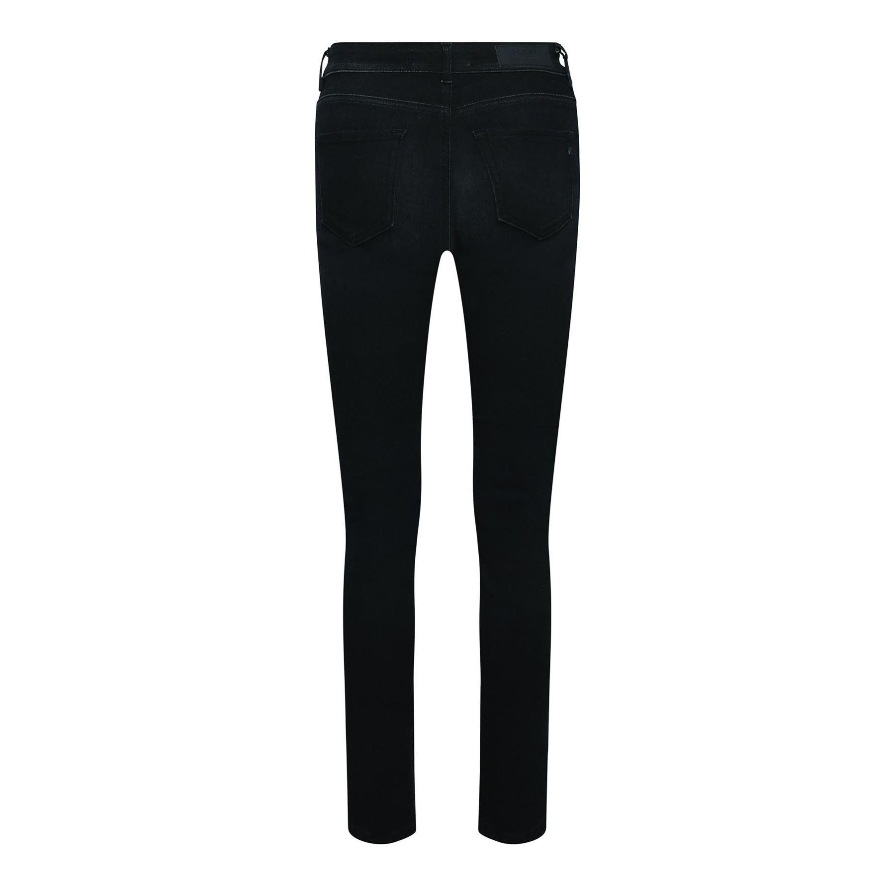 Blue - Replay - Faaby Slim-Fit Jeans - 4