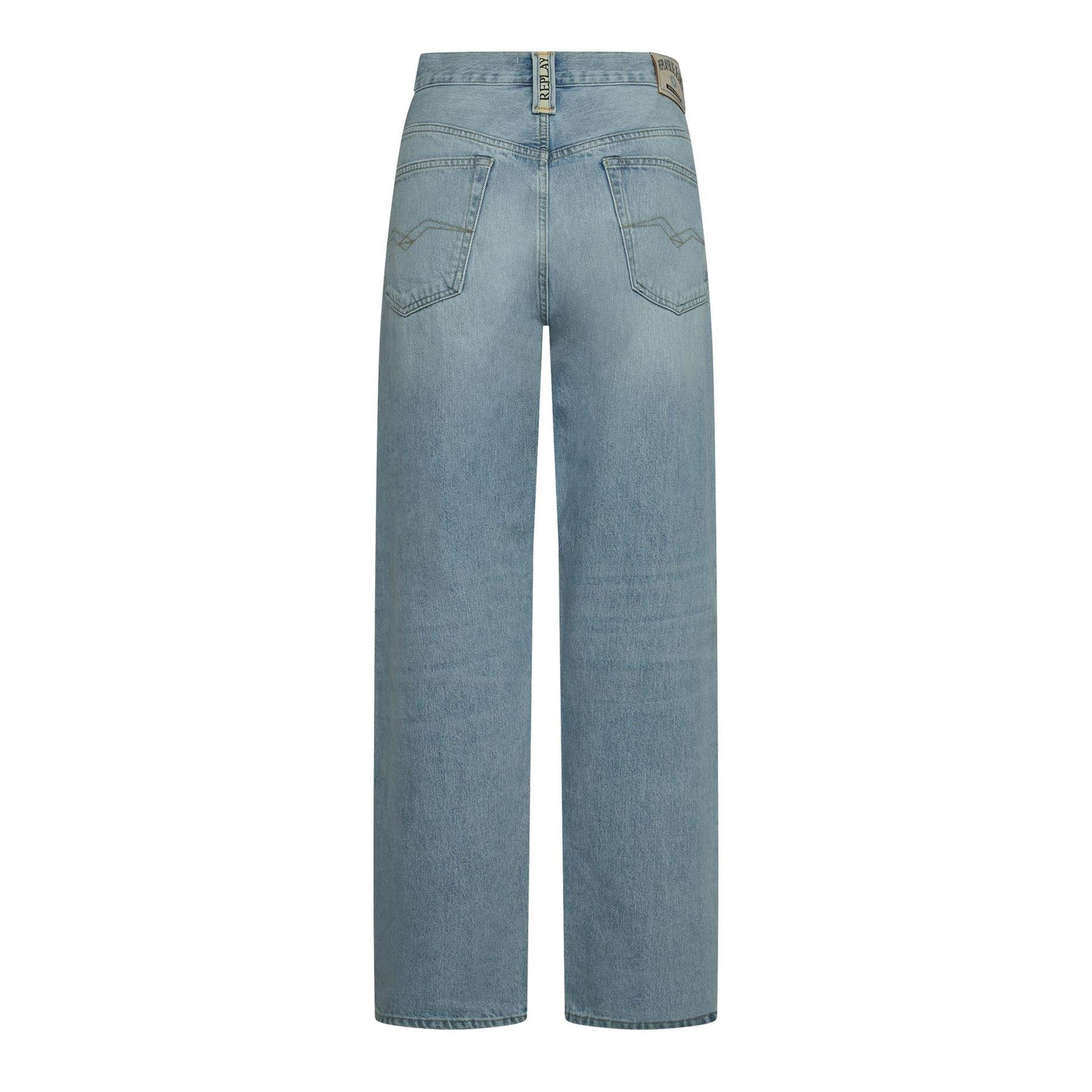 Blue - Replay - 9zero1 Straight-Fit Jeans - 2