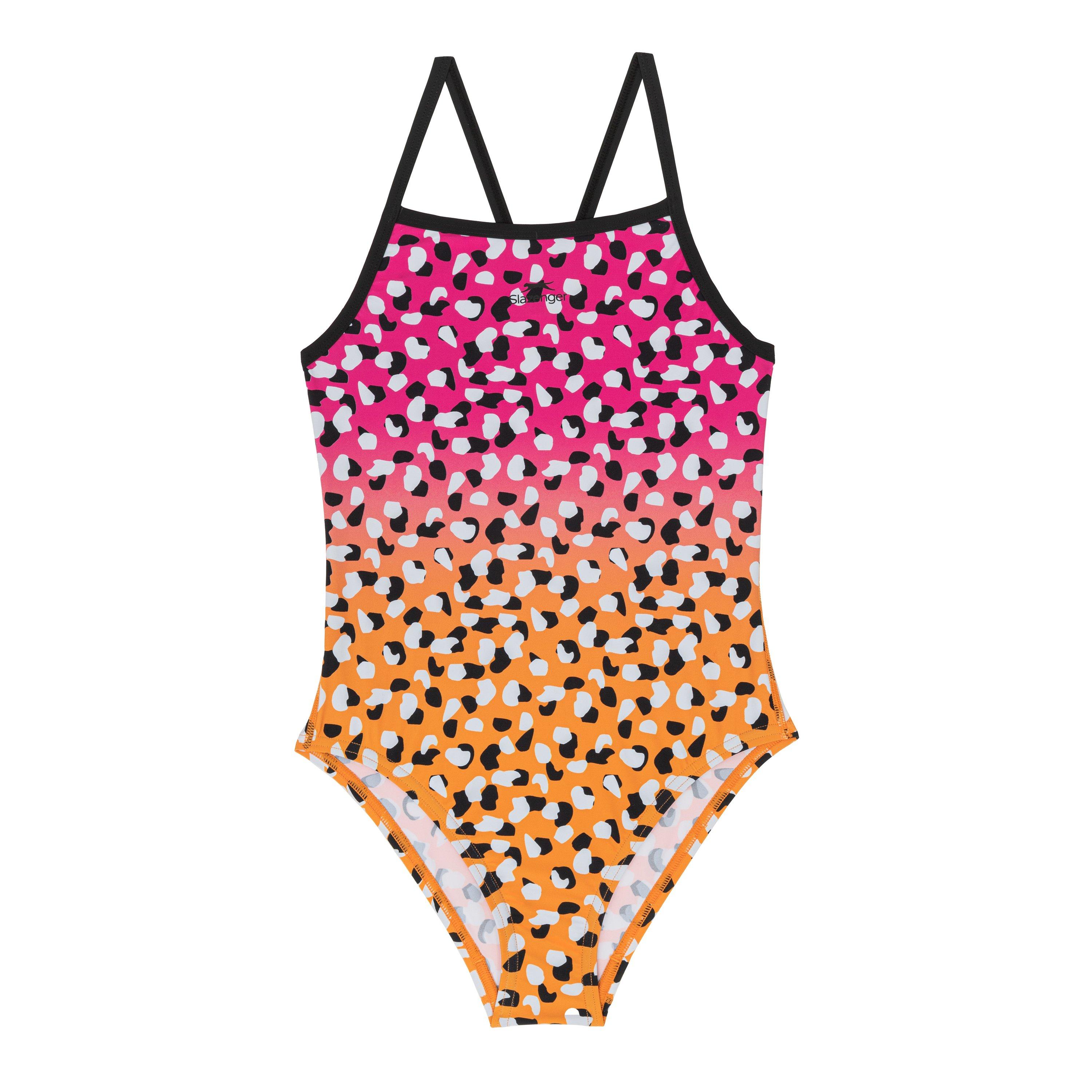 Rouge/Noir - Slazenger - Thin Strap Childrens - 1