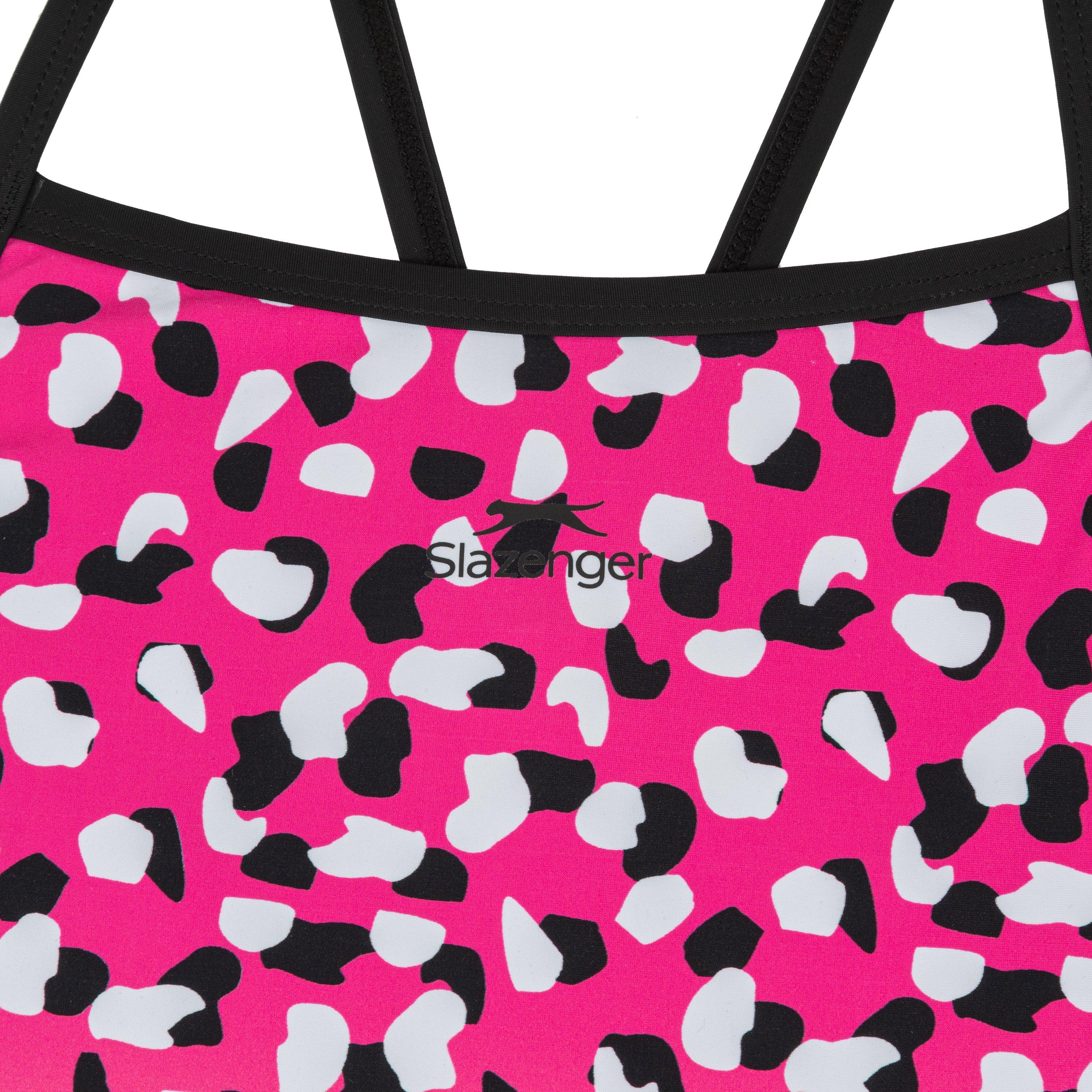 Rouge/Noir - Slazenger - Thin Strap Childrens - 3