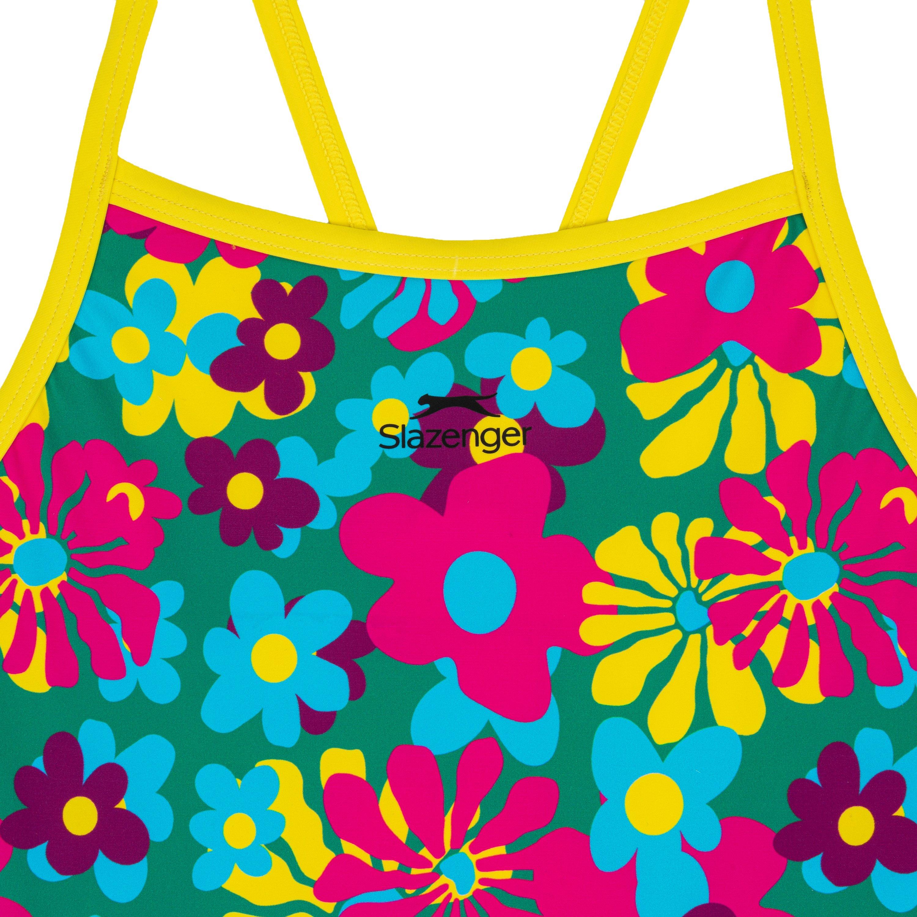 Floral - Slazenger - Thin Strap Childrens - 3