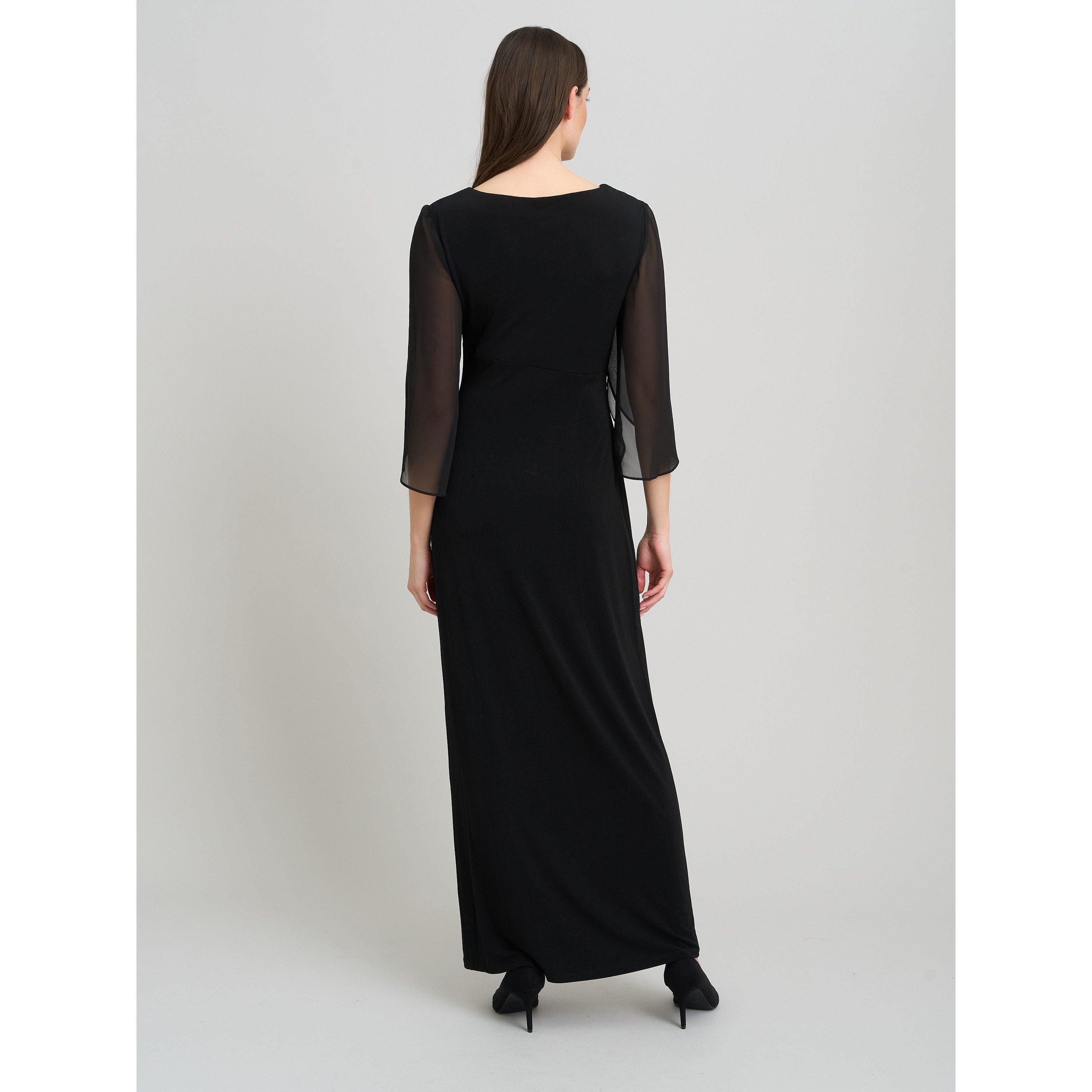 Black - Gina Bacconi - Iulia Printed Sheath Dress - 2