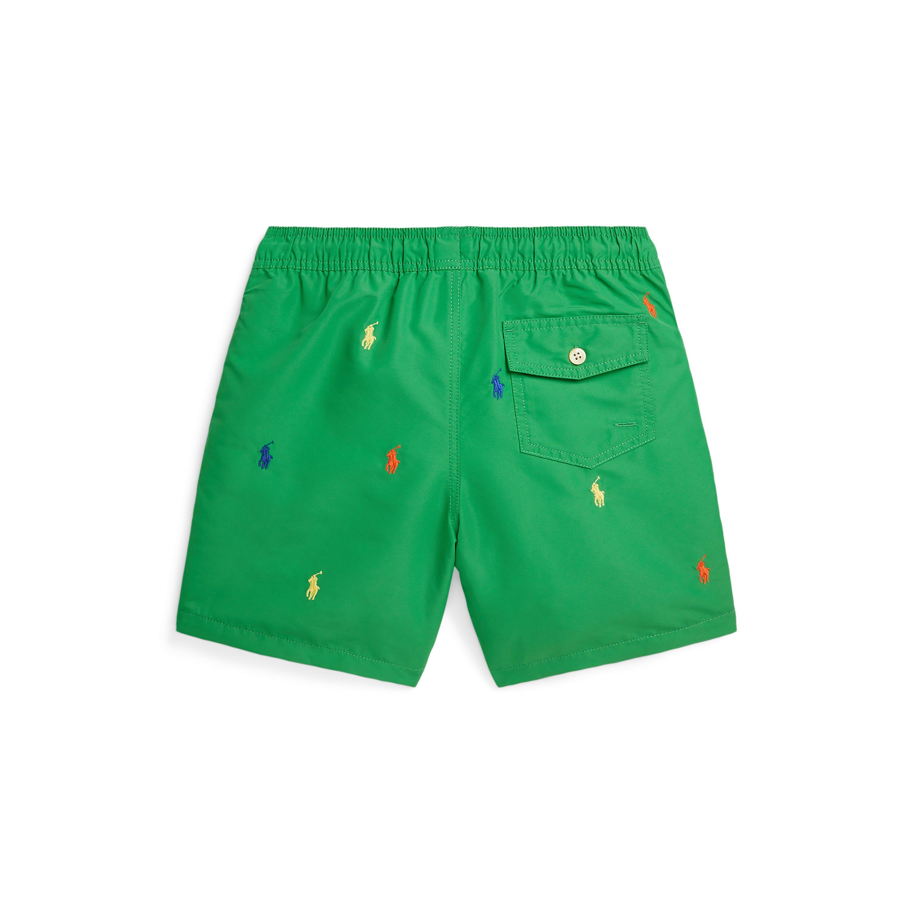 Preppy Green - Polo Ralph Lauren - Swim Shorts Juniors - 2