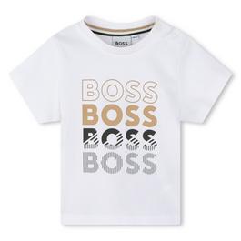 Boss Puma Summer Palms Graphic Mens T-Shirt