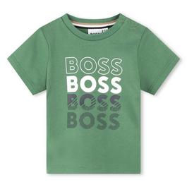 Boss Logo T-Shirt Infants