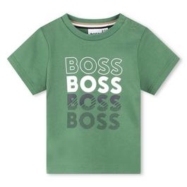 Boss Puma Summer Palms Graphic Mens T-Shirt