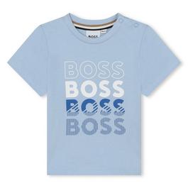 Boss Multi Lgo Tee In42