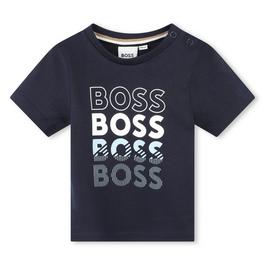 Boss Multi Lgo Tee In42