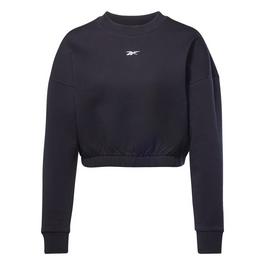 Reebok DreamBlend Cotton Midlayer Sweatshirt Womens