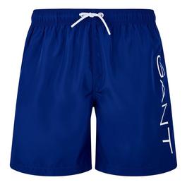 Gant Logo Swim Shorts Juniors