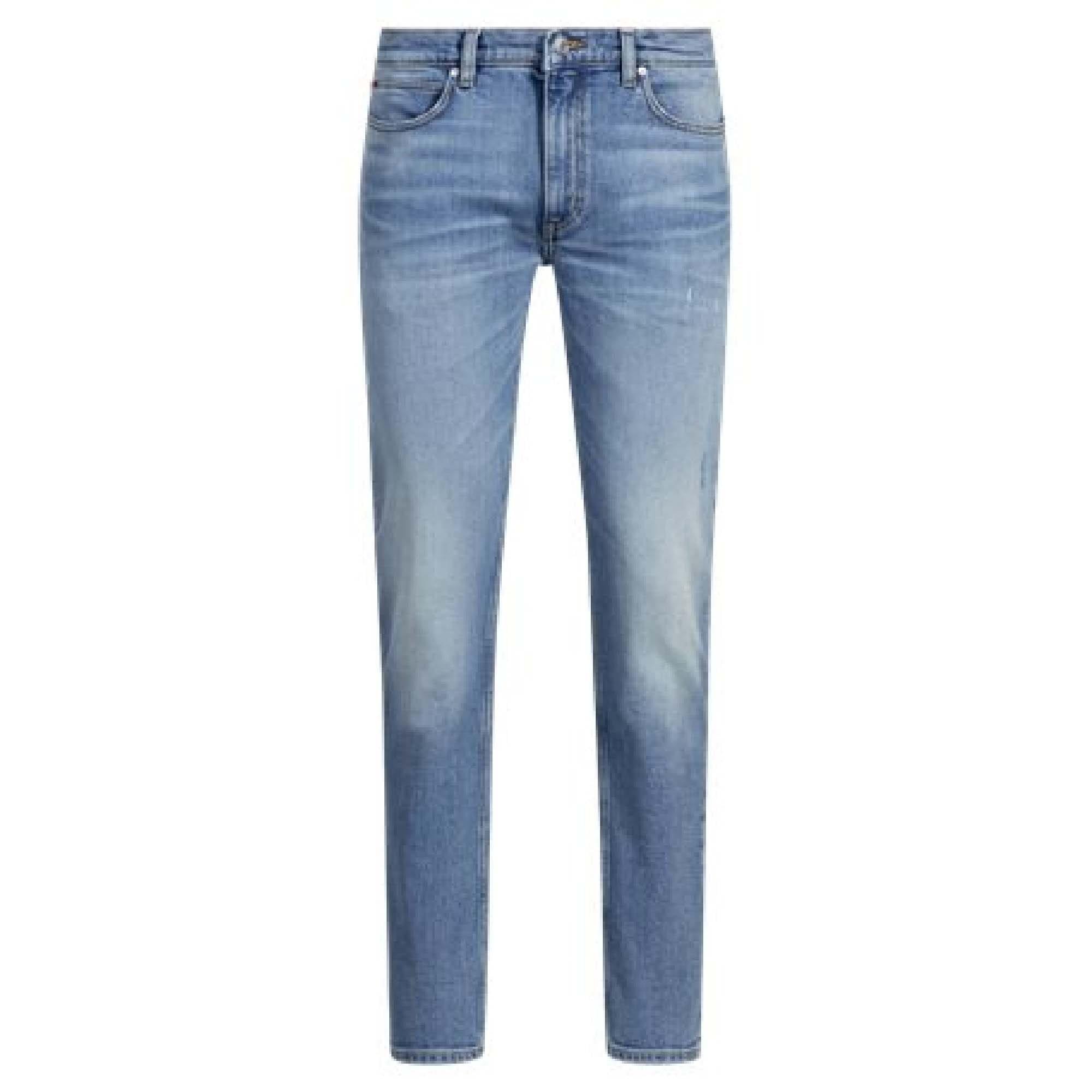 Blue - Hugo - 734 Extra Slim-Fit Jeans - 1