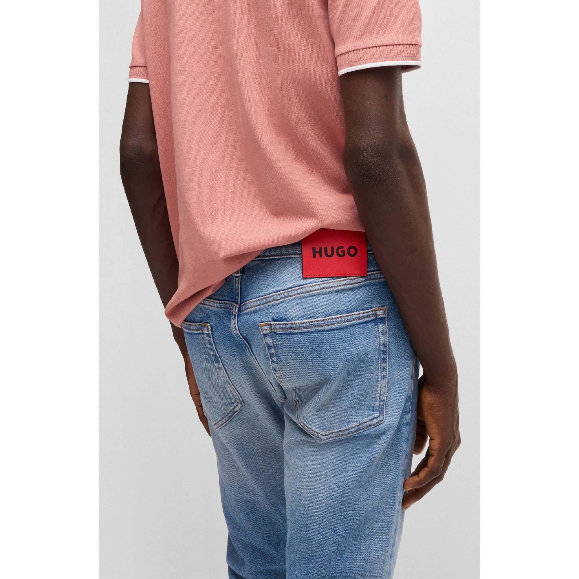 Blue - Hugo - 734 Extra Slim-Fit Jeans - 6