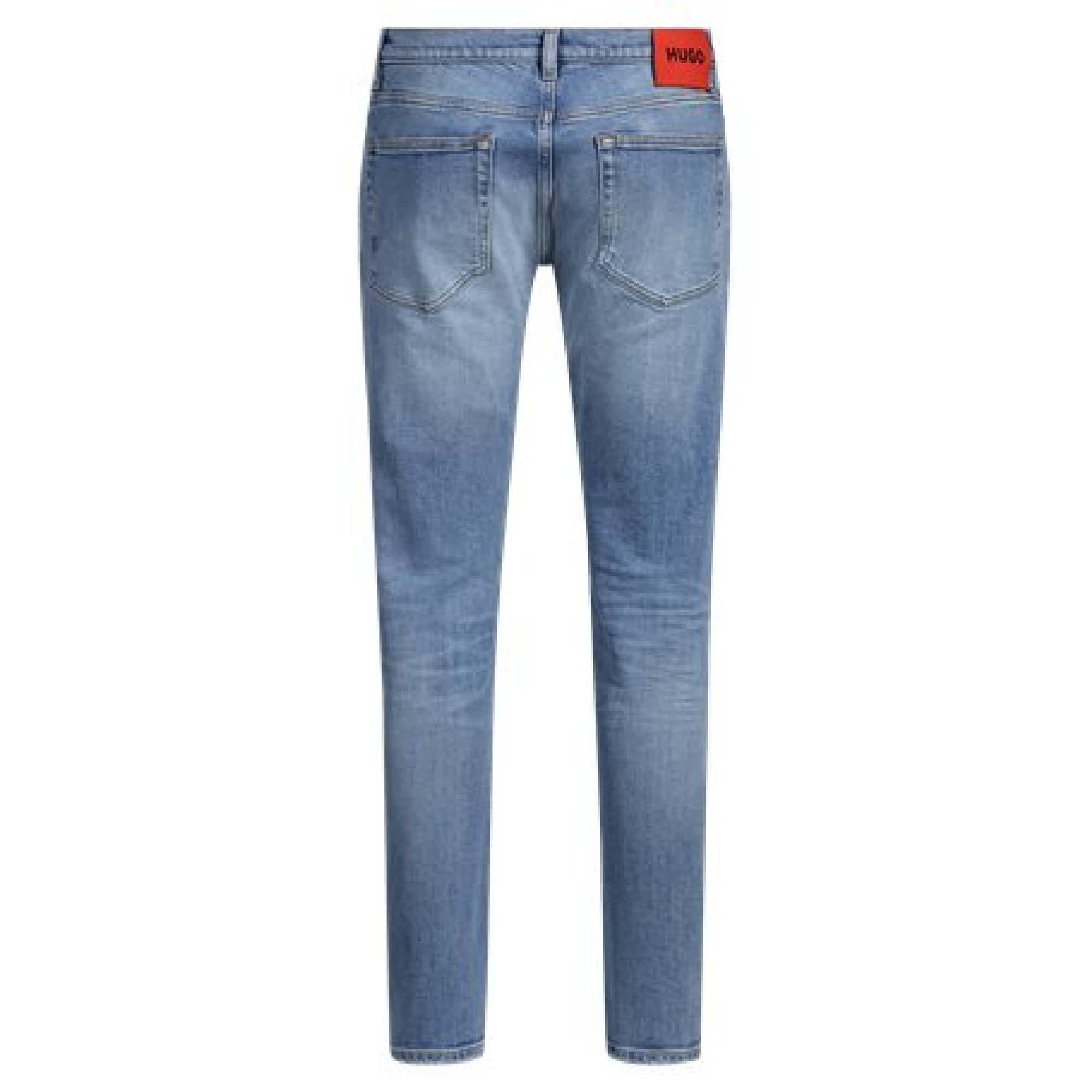Blue - Hugo - 734 Extra Slim-Fit Jeans - 10