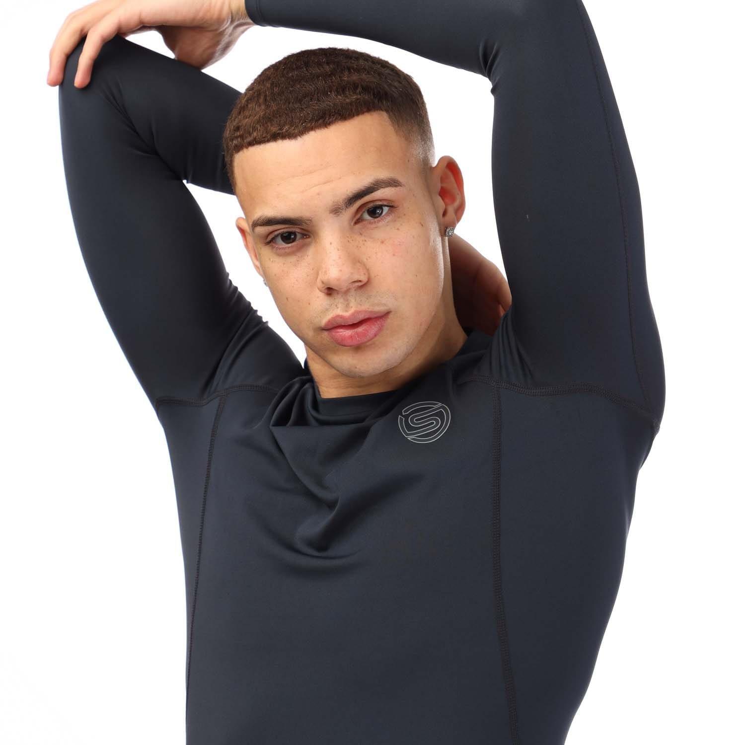 Navy - Skins - Series-2 Long Sleeve Top - 4