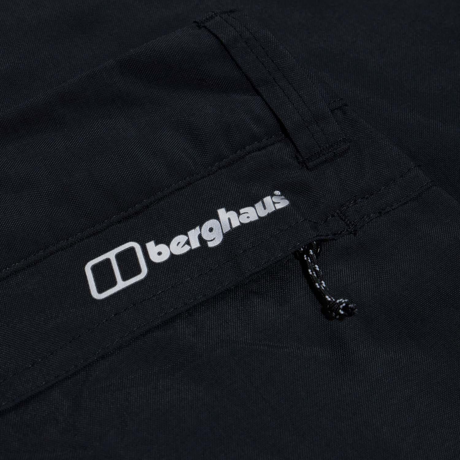 Black - Berghaus - Navigator 2.0 Woven Trousers - 3