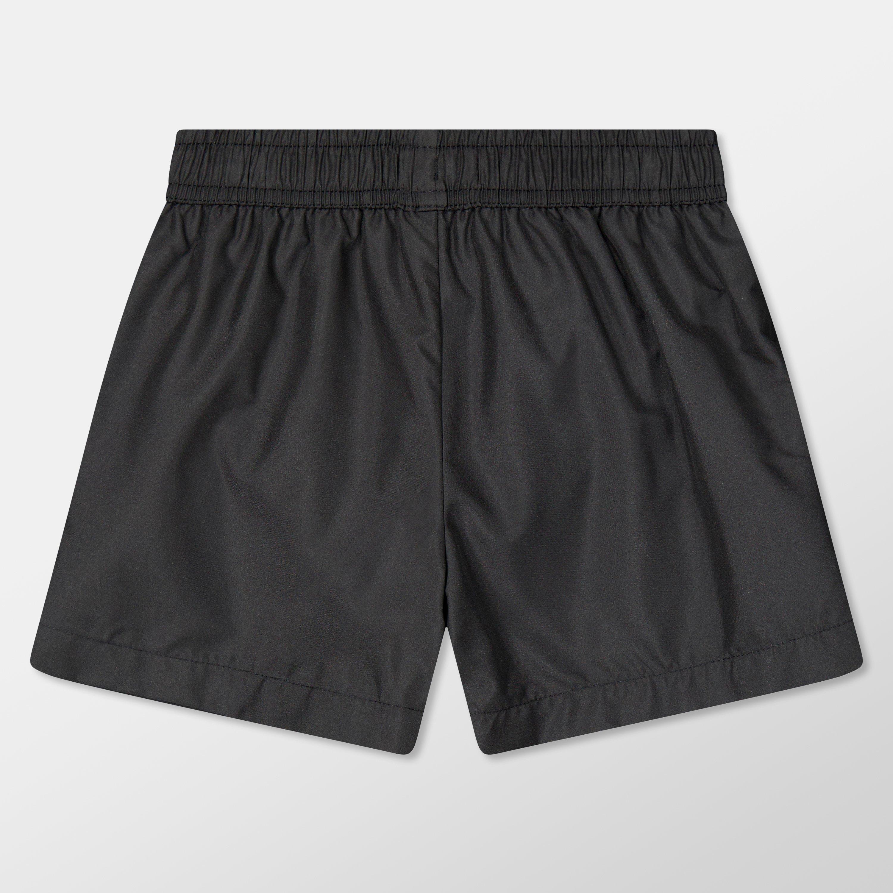 Black 60100 - Moschino - Kids' Bear Logo Quick Dry Swim Shorts - 1