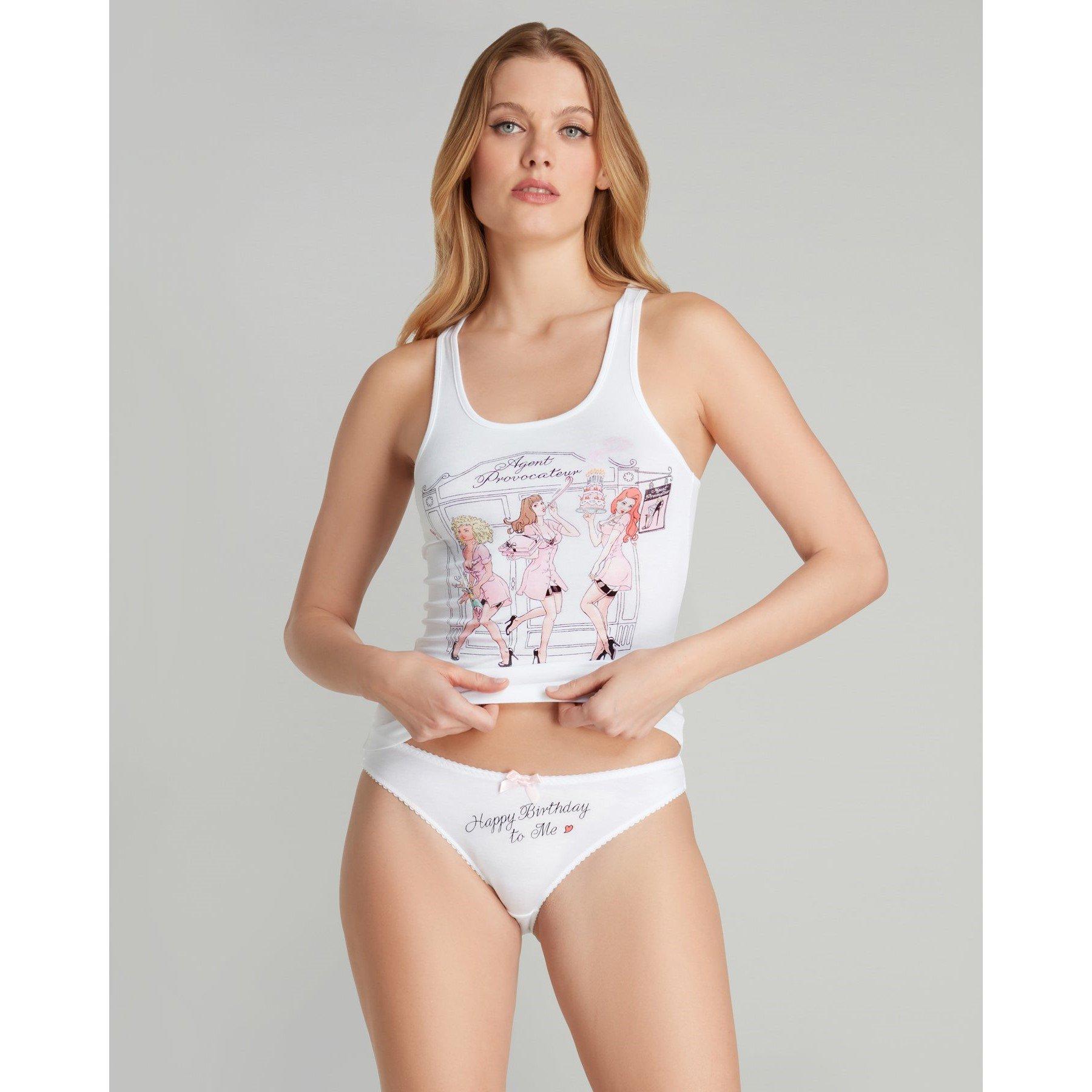 White/Multi - Agent Provocateur - 30TH GURTY Brief - 1