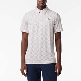 Lacoste Regular Fit UV Protect Golf Polo Shirt