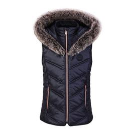 Firetrap Faux Fur Gilet Juniors