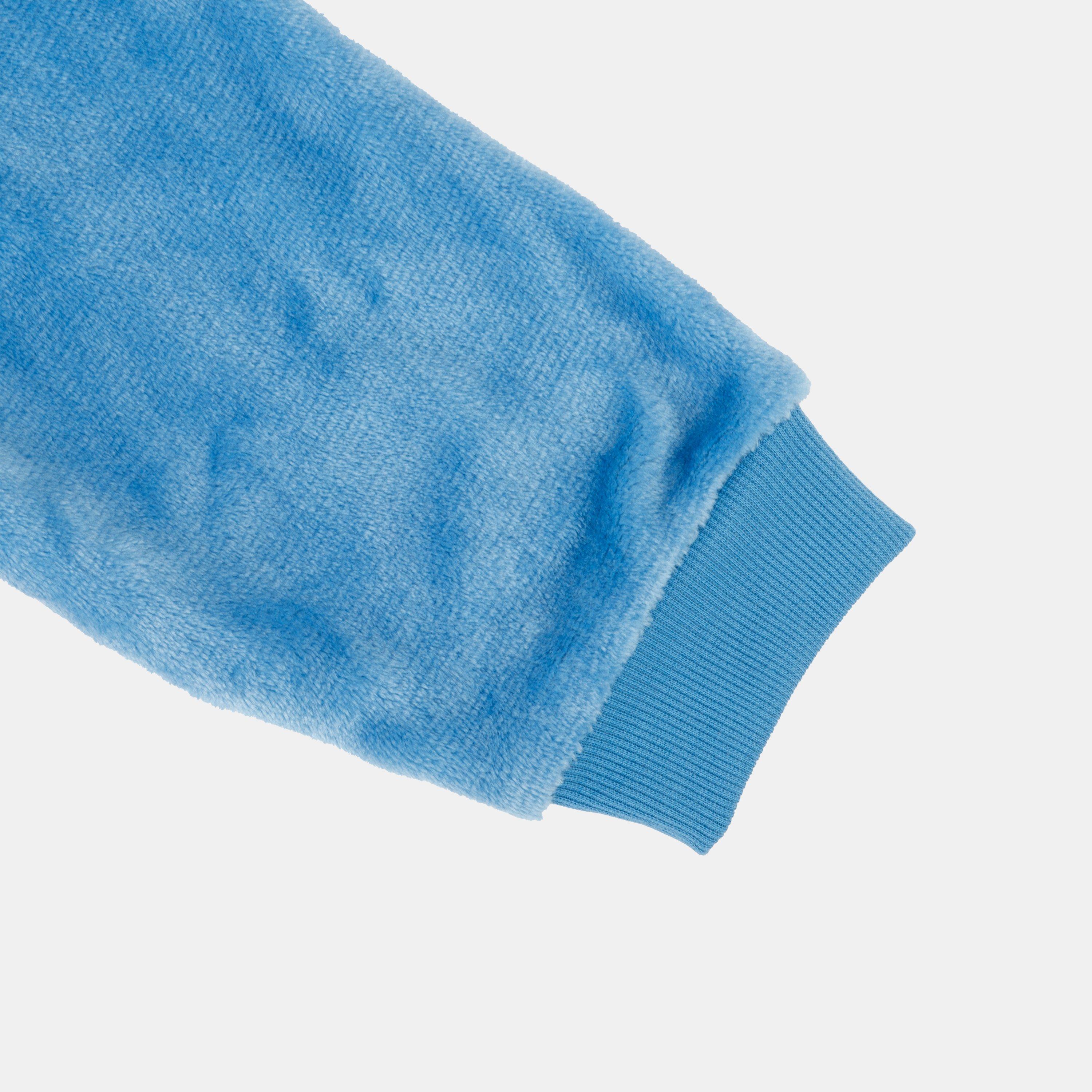 Blue - Star - Oversized Snuggle Hoodie Junior Boys - 4