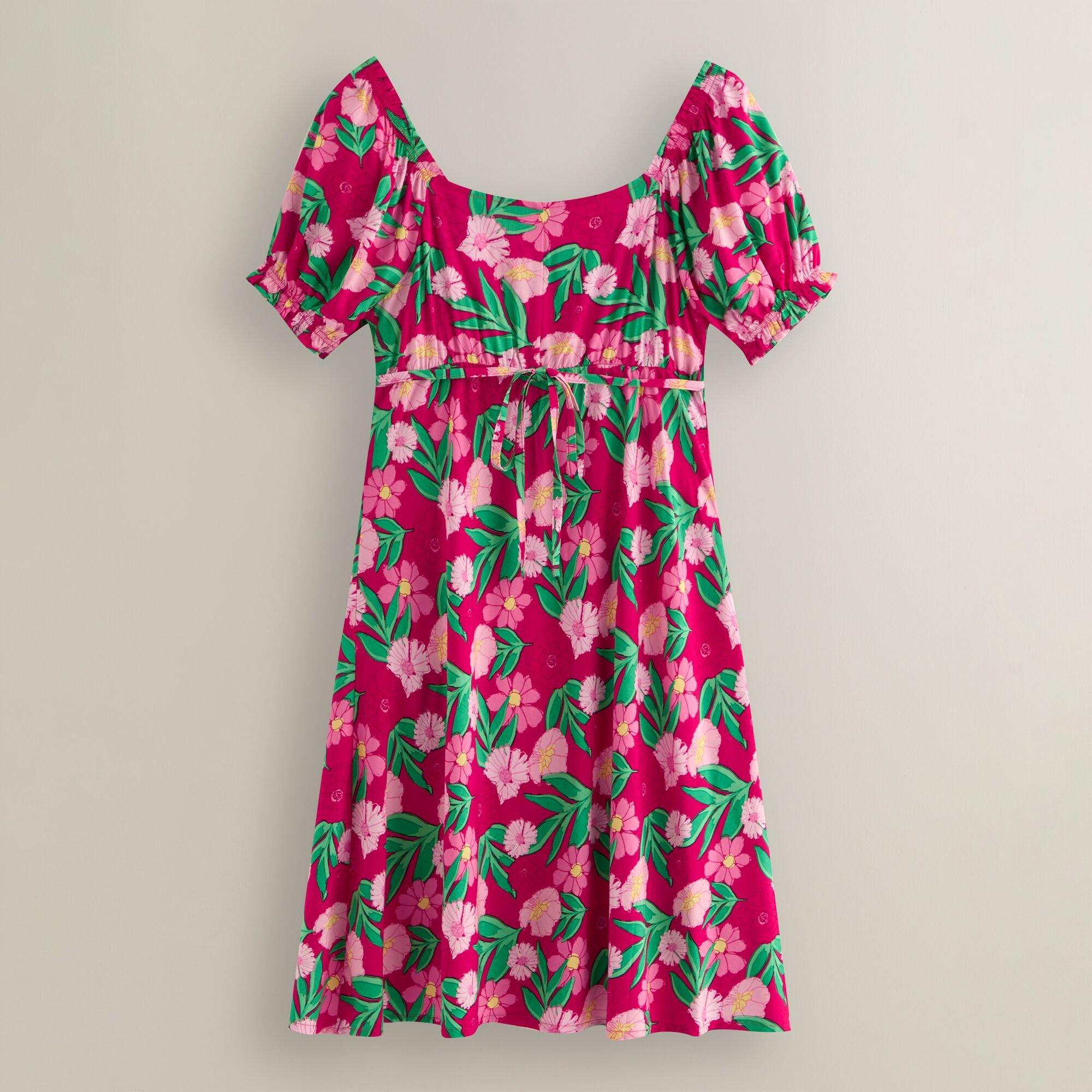 Pbtncdsy - Regatta - Women's Caparica Milkmaid Viscose Dress - 6