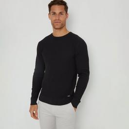 Threadbare Mini Cable Knit Crew Neck Jumper