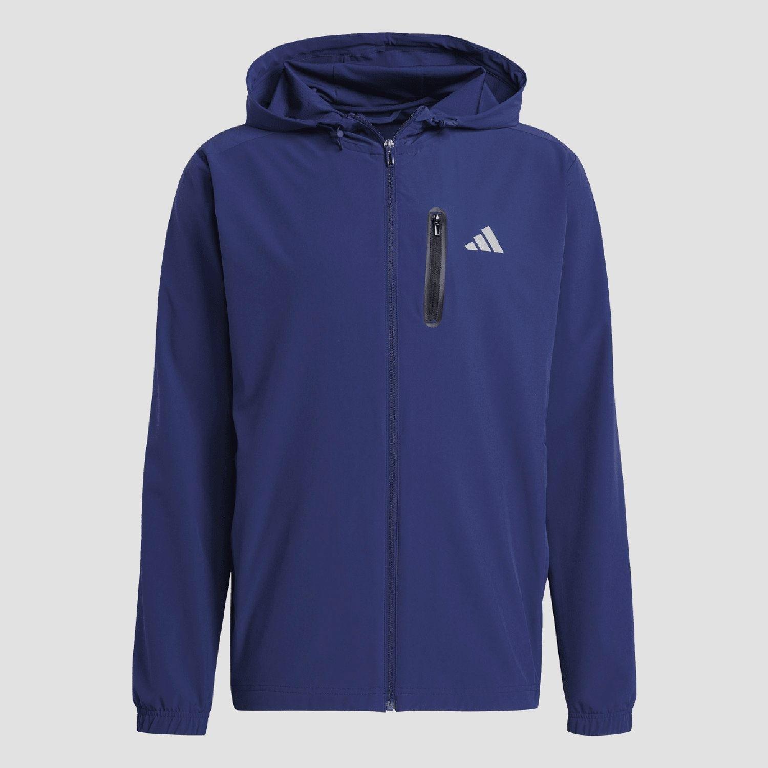 Blue - adidas - Track Jacket - 1