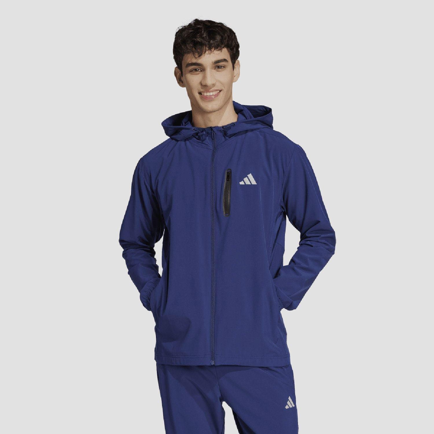 Blue - adidas - Track Jacket - 2