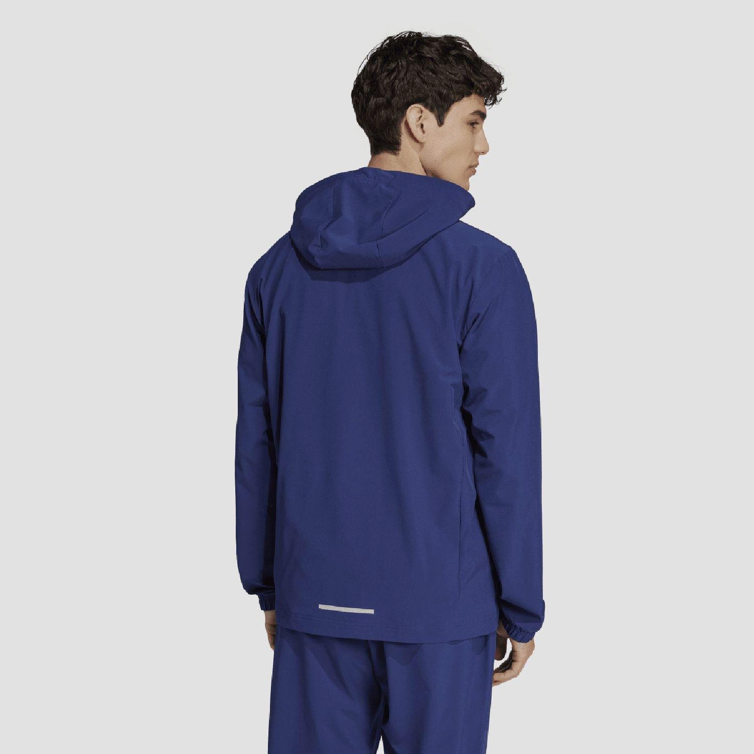 Blue - adidas - Track Jacket - 3