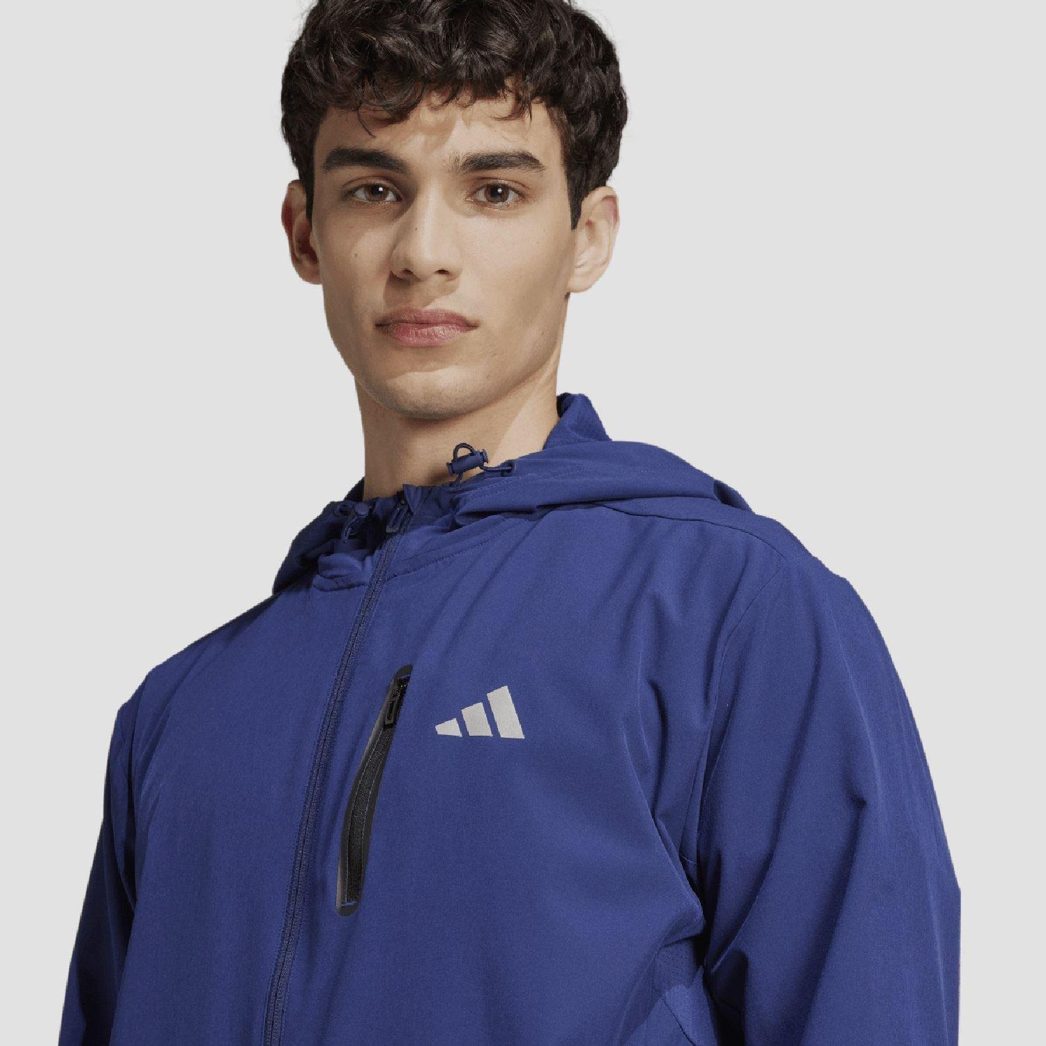 Blue - adidas - Track Jacket - 5