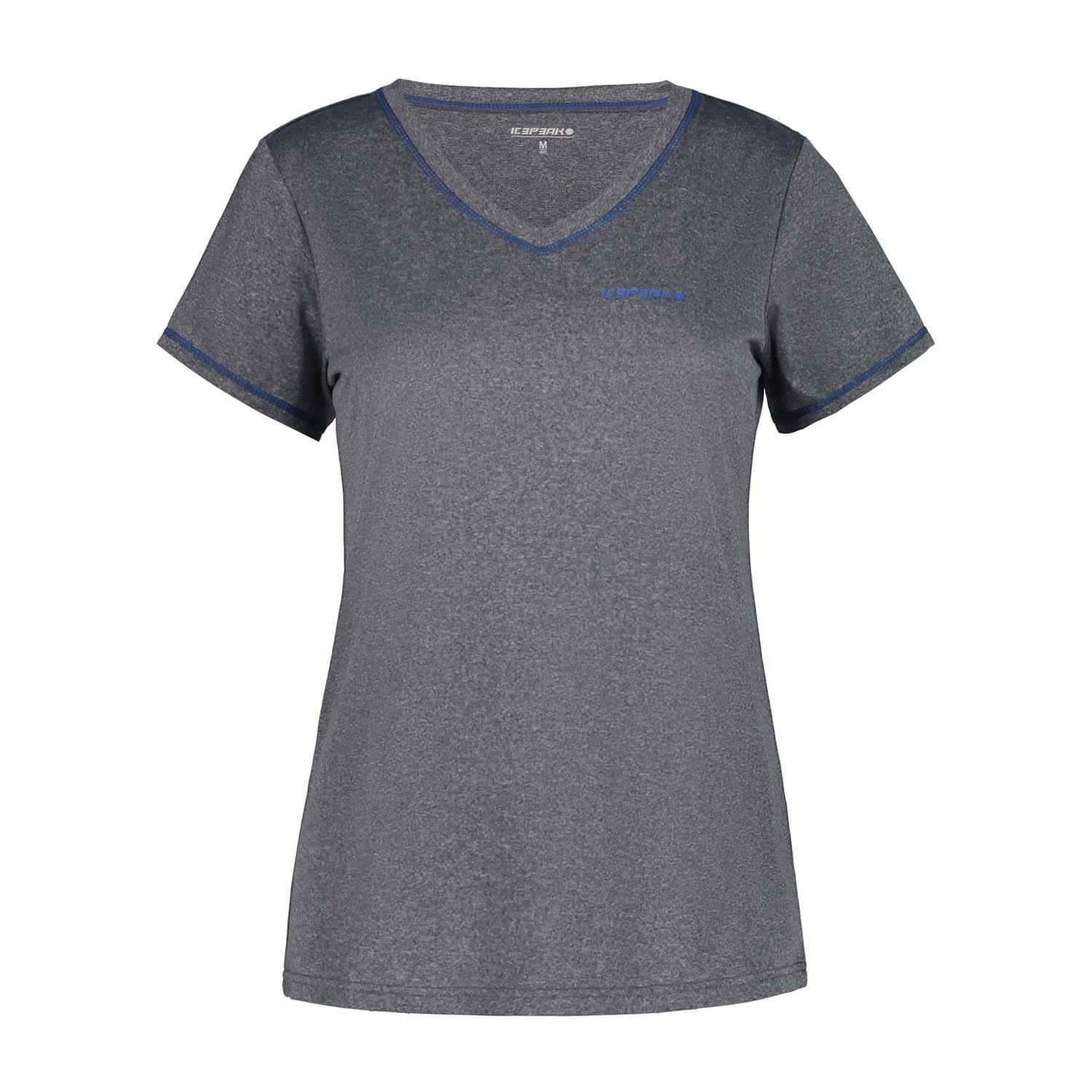 Blue - Icepeak - Beasley Performance T-Shirt Womens - 1