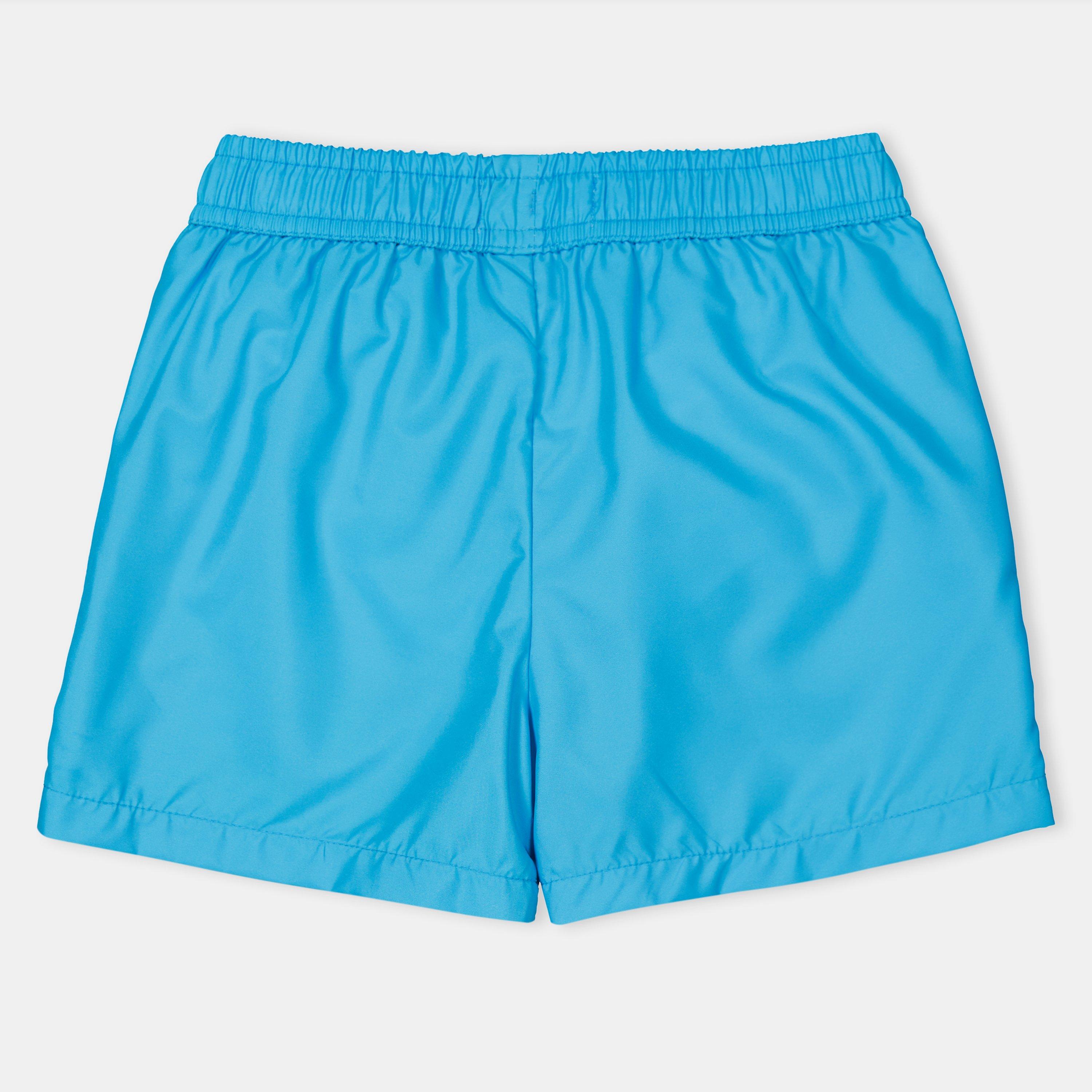 Blue 41047 - Moschino - Kids' Bear Logo Swim Shorts - 2