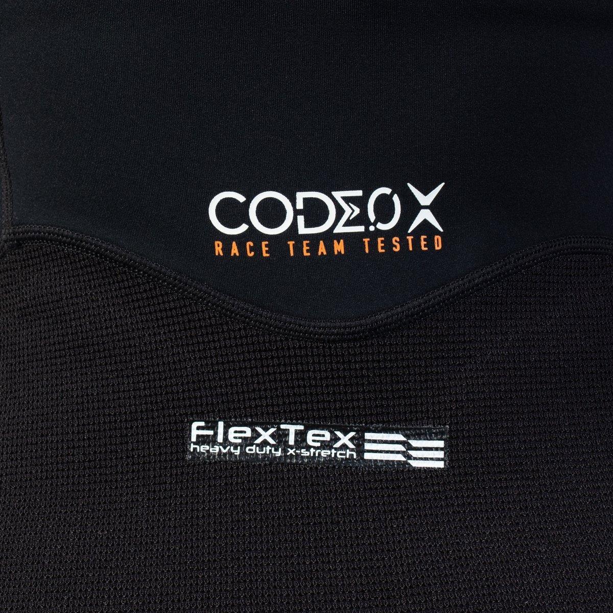 Black - Gul - CODE ZERO 1MM FLATLOCK LONG JANE WETSUIT - 5