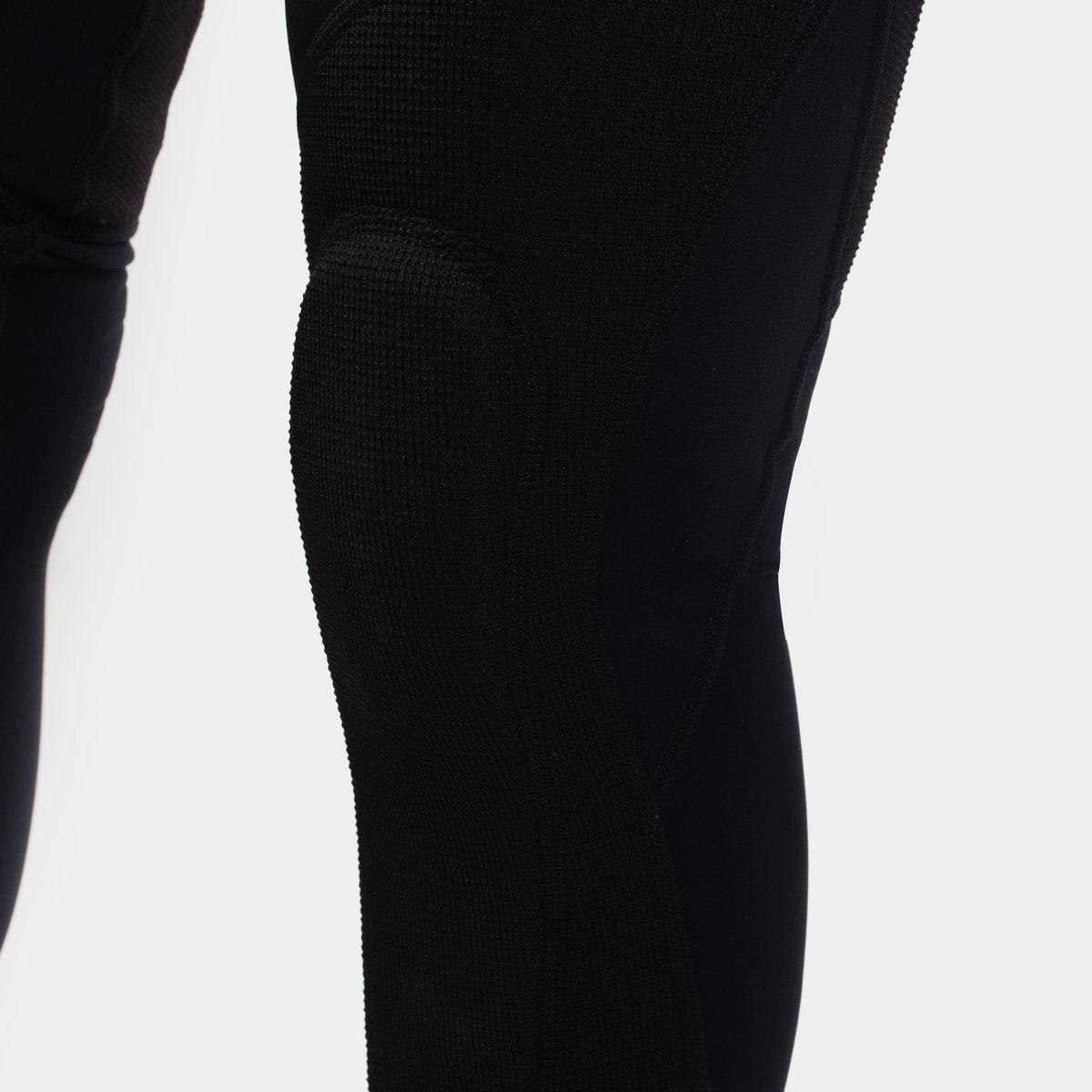 Black - Gul - CODE ZERO 1MM FLATLOCK LONG JANE WETSUIT - 7