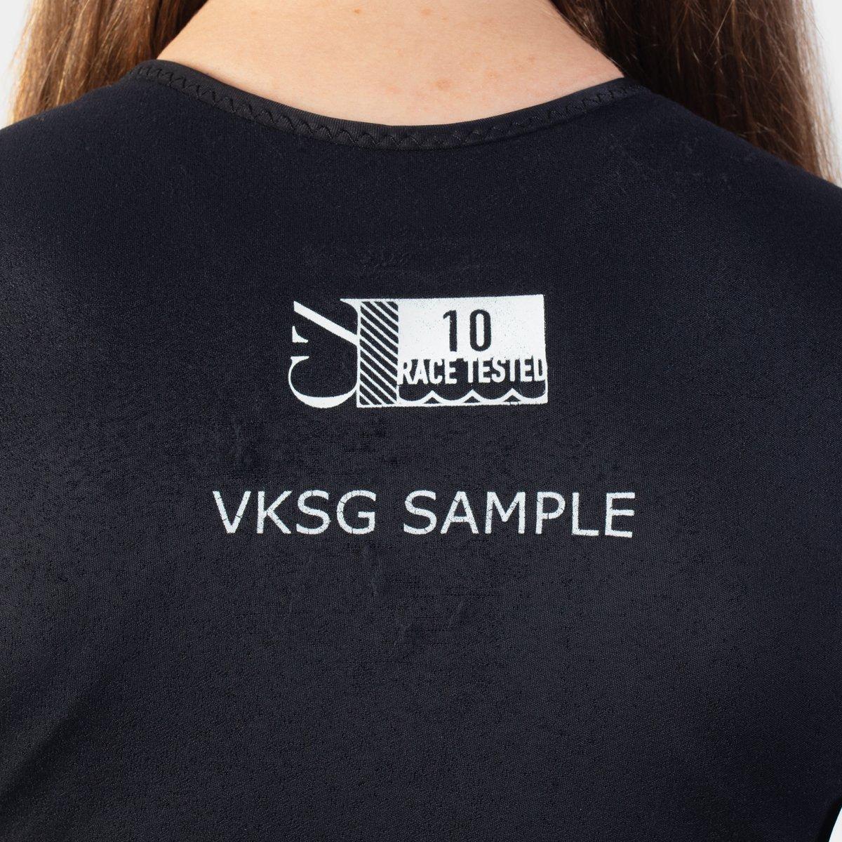 Black - Gul - CODE ZERO 1MM FLATLOCK LONG JANE WETSUIT - 10