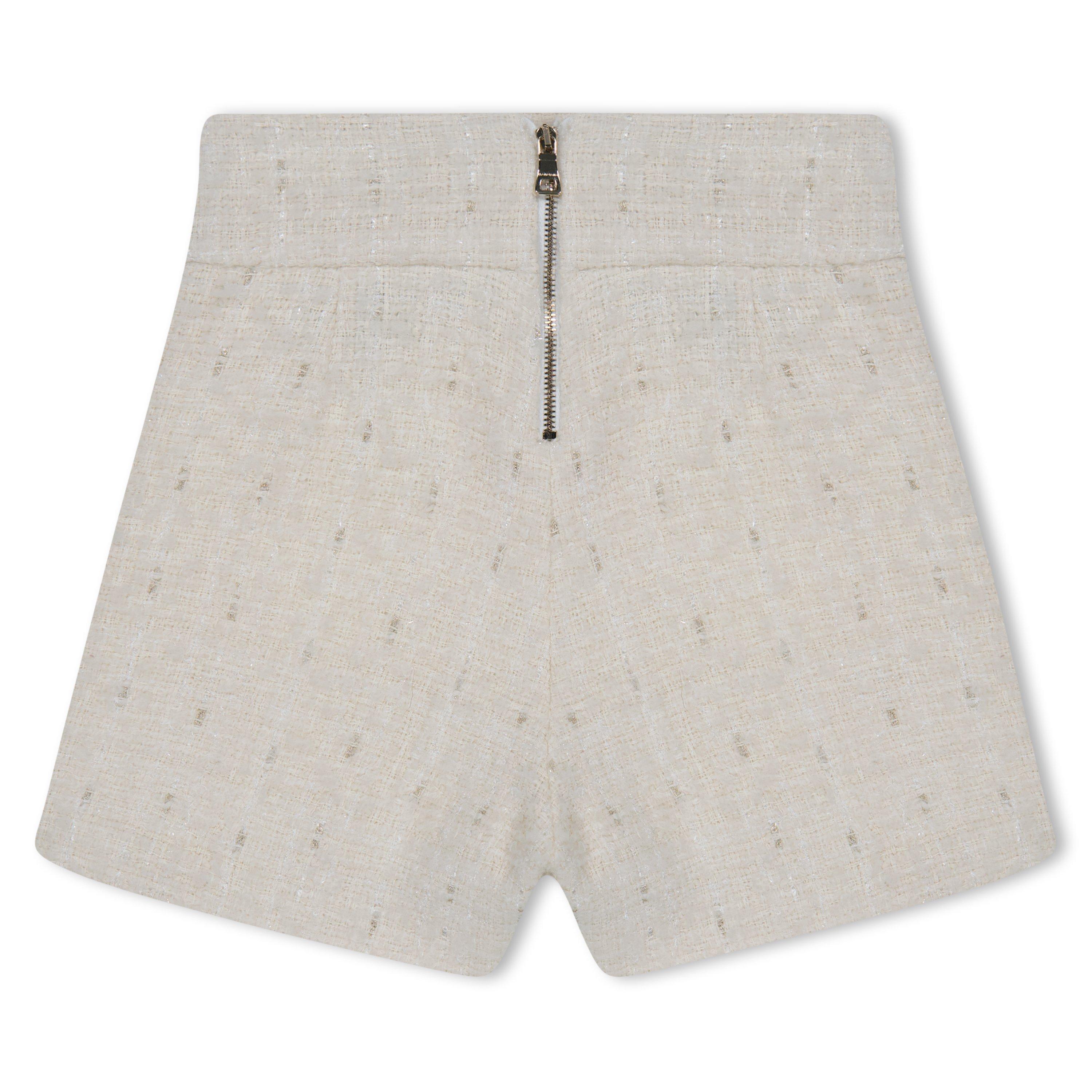 Ivory 102 - Balmain - Kids' Tailored Shorts - 2