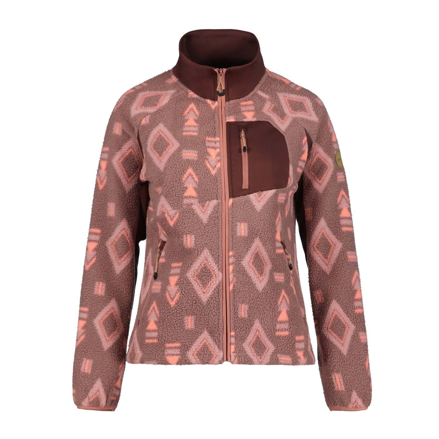 Red - Icepeak - Millstadten Full-Zip Fleece - 1