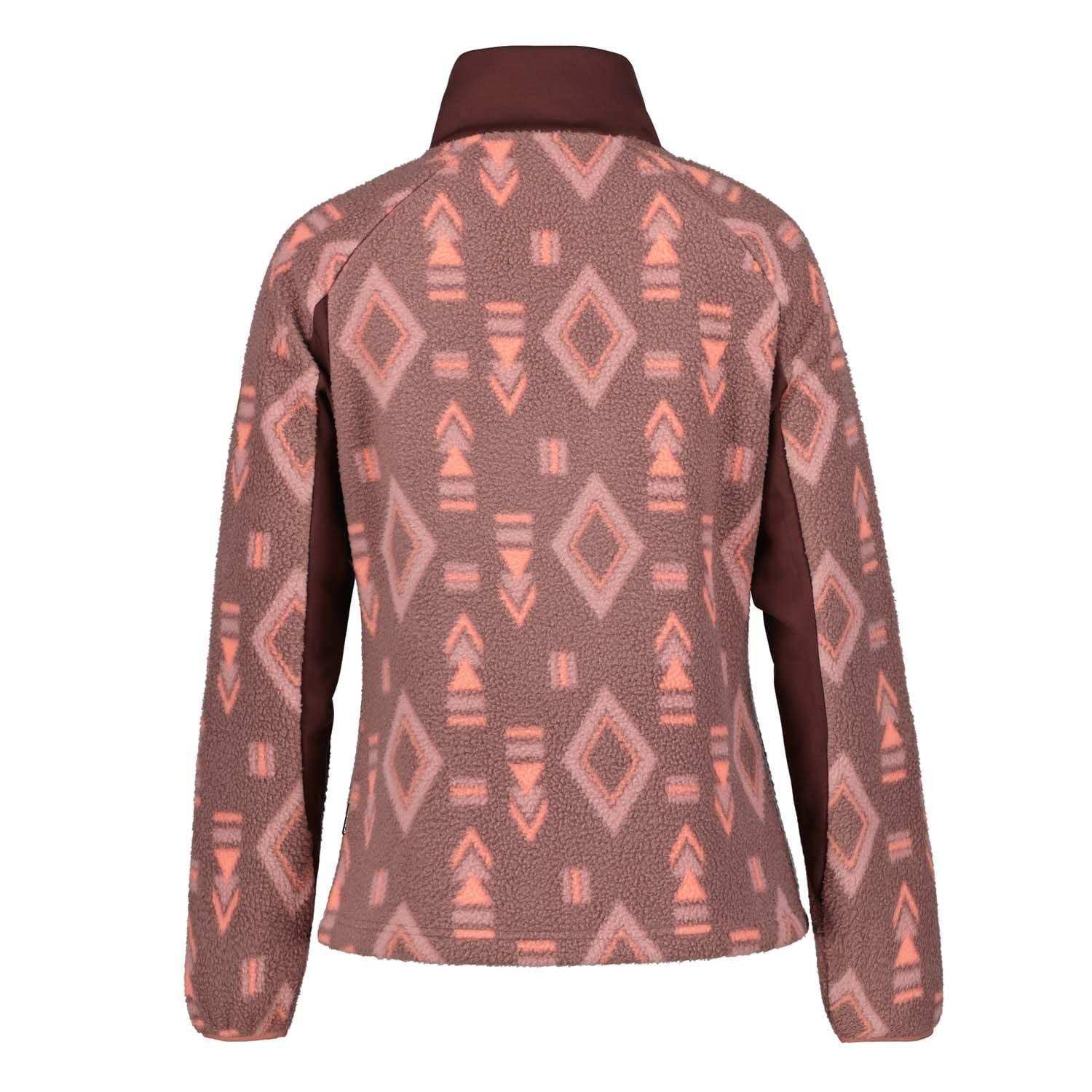 Red - Icepeak - Millstadten Full-Zip Fleece Womens - 2